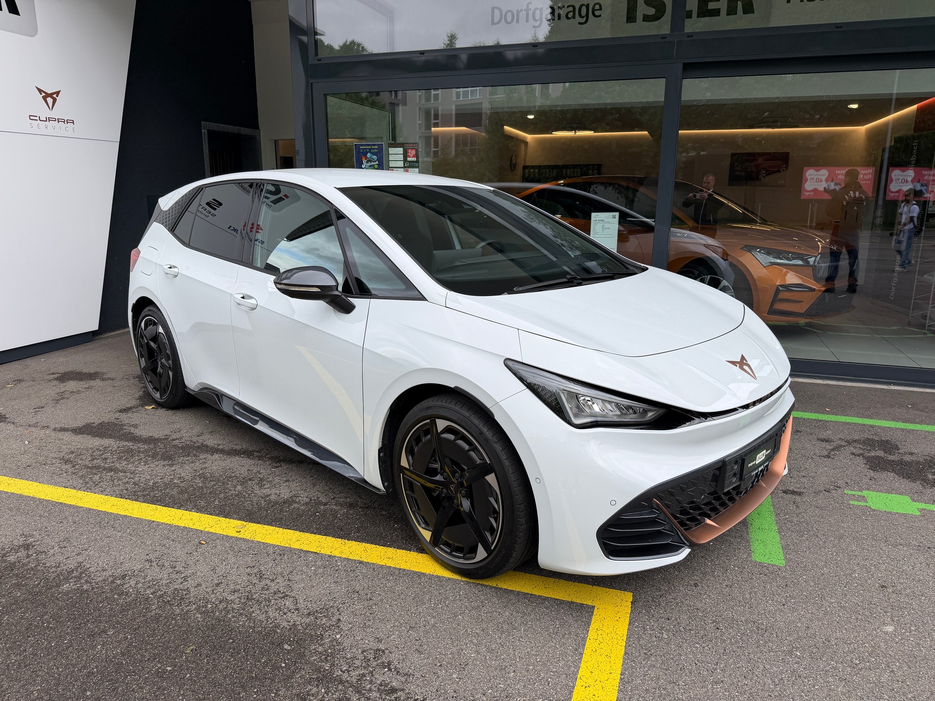 CUPRA Born 79 kWh e-Boost-image-0