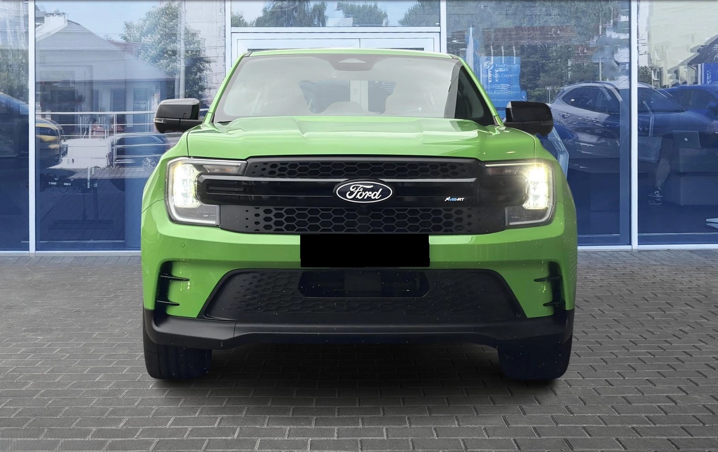 FORD Ranger Wildtrak 3.0 Eco Blue e-4WD Automat-image-1