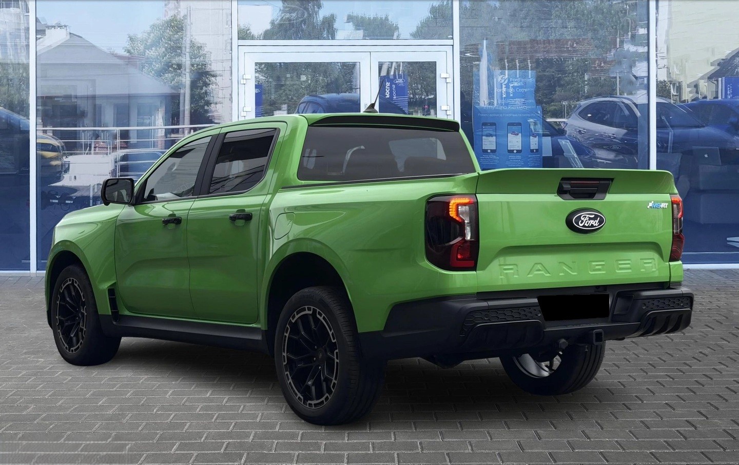 FORD Ranger Wildtrak 3.0 Eco Blue e-4WD Automat-image-4