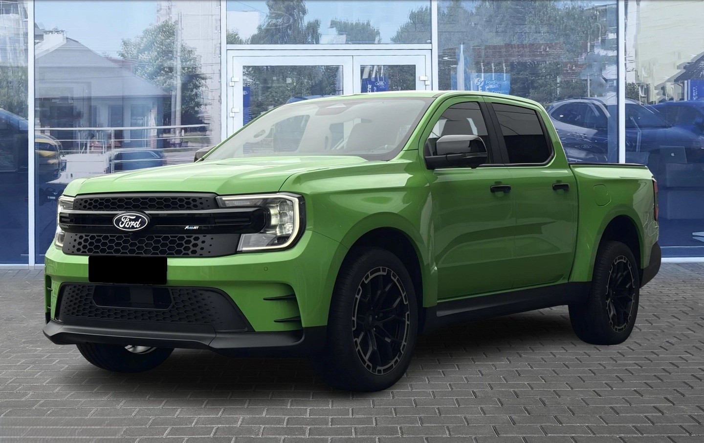 FORD Ranger Wildtrak 3.0 Eco Blue e-4WD Automat-image-0