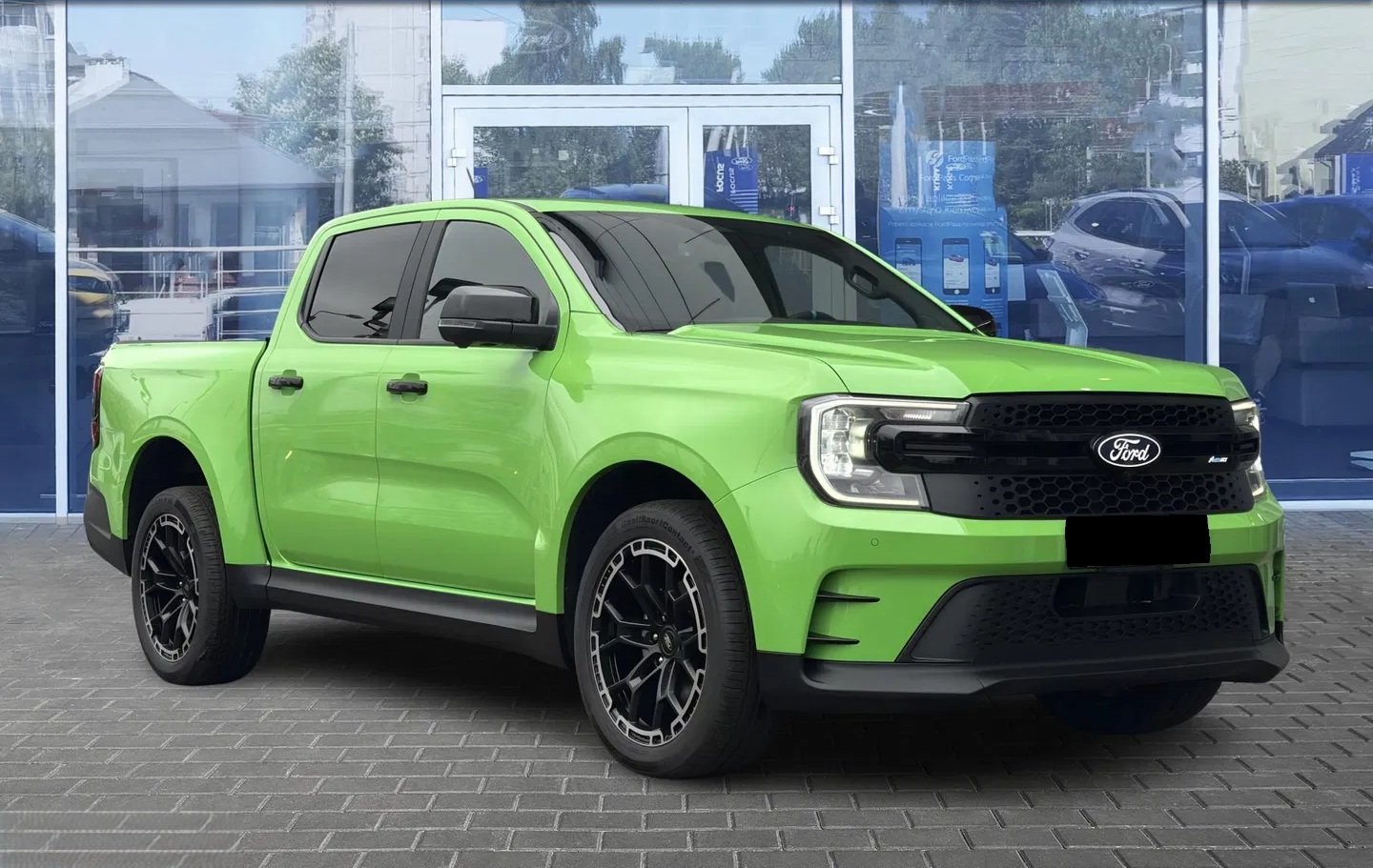 FORD Ranger Wildtrak 3.0 Eco Blue e-4WD Automat-image-2