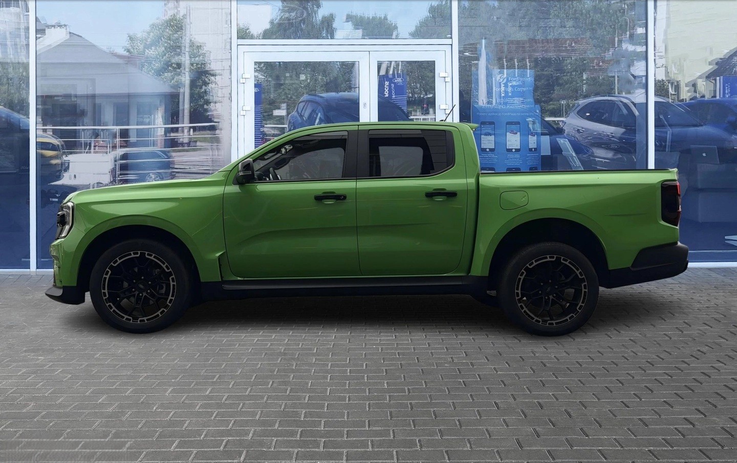 FORD Ranger Wildtrak 3.0 Eco Blue e-4WD Automat-image-3