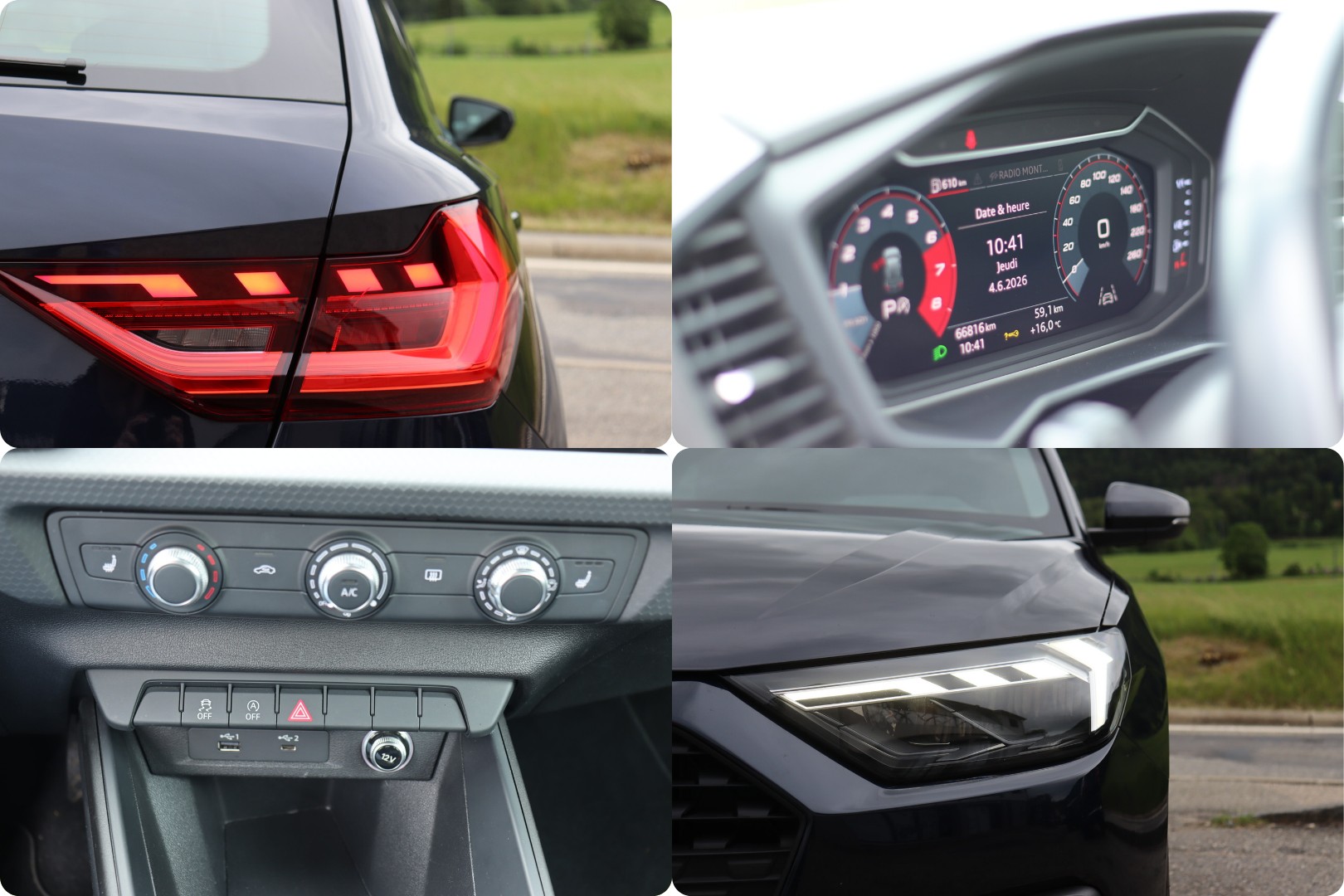 AUDI A1 Sportback 30 TFSI S-tronic • Sportline • Garantie • Véhicule CH • Expertisé-image-15