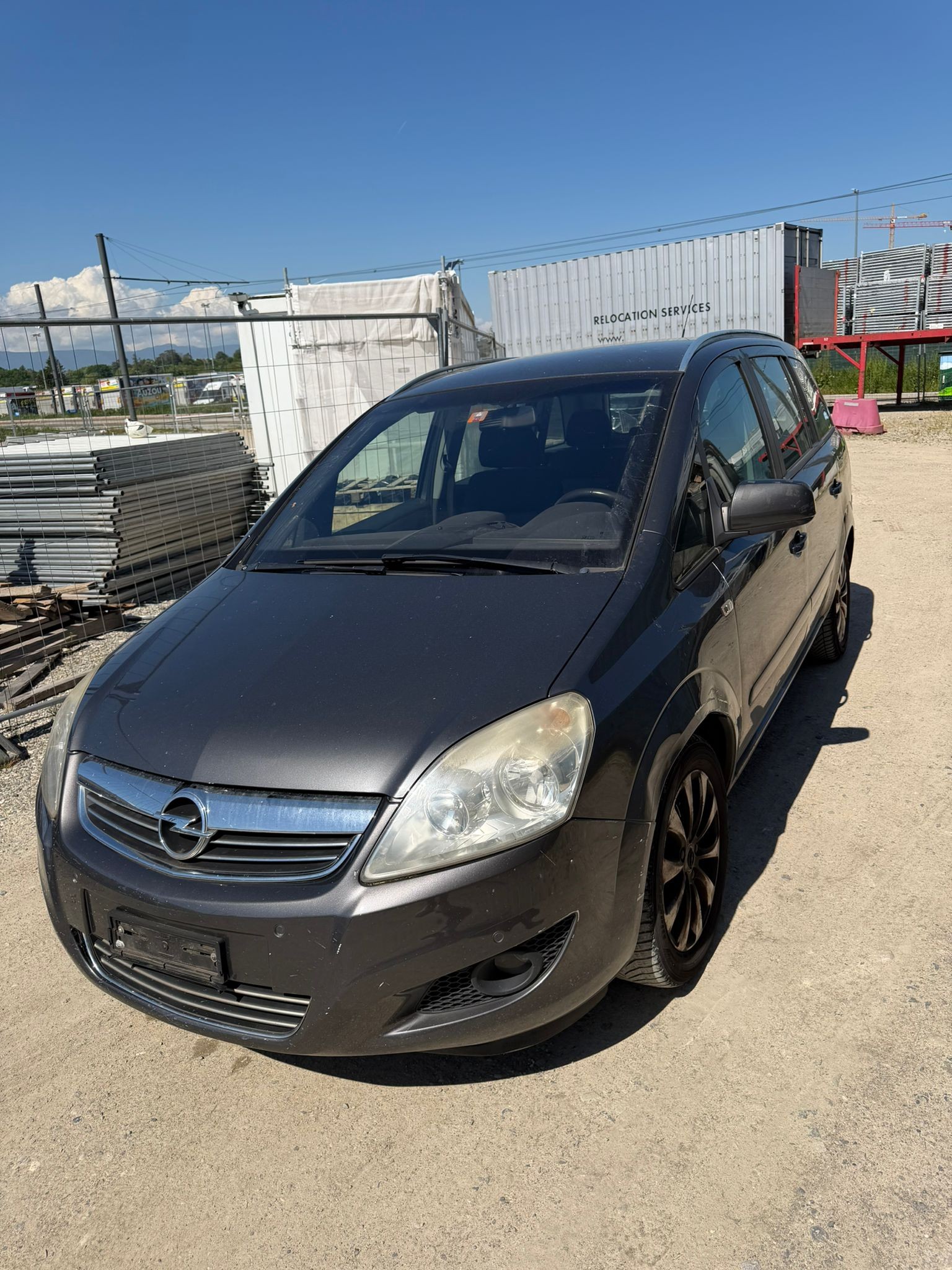 OPEL Zafira 1.8i 16V Edition