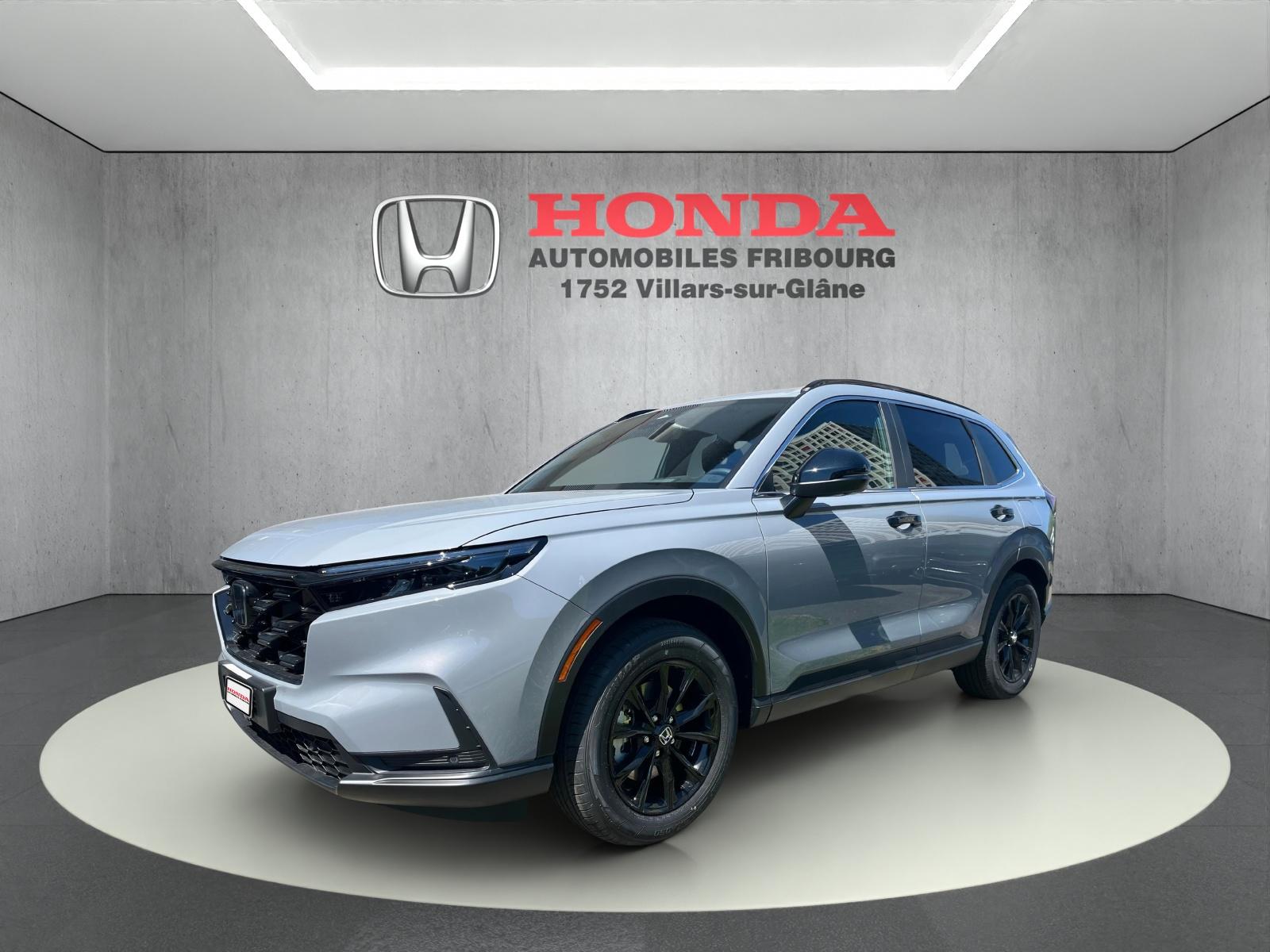 HONDA CR-V 2.0 i-MMD Advance 4WD-image-2