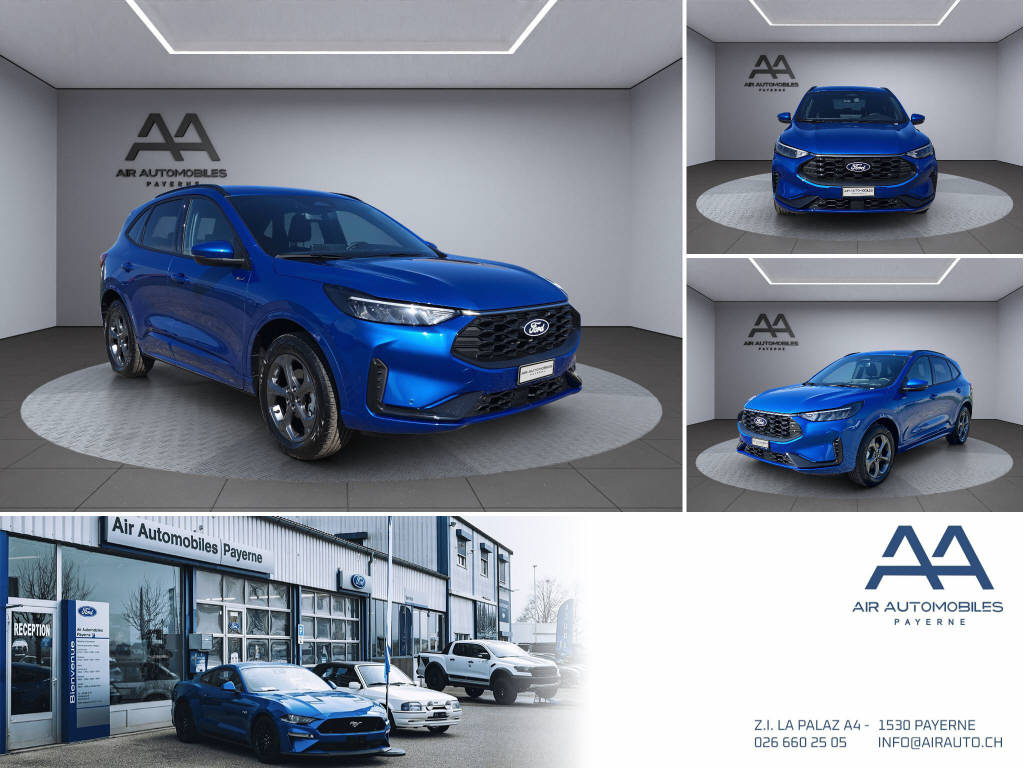 FORD Kuga 2.5 Plug-in Hybrid ST-Line-image-0