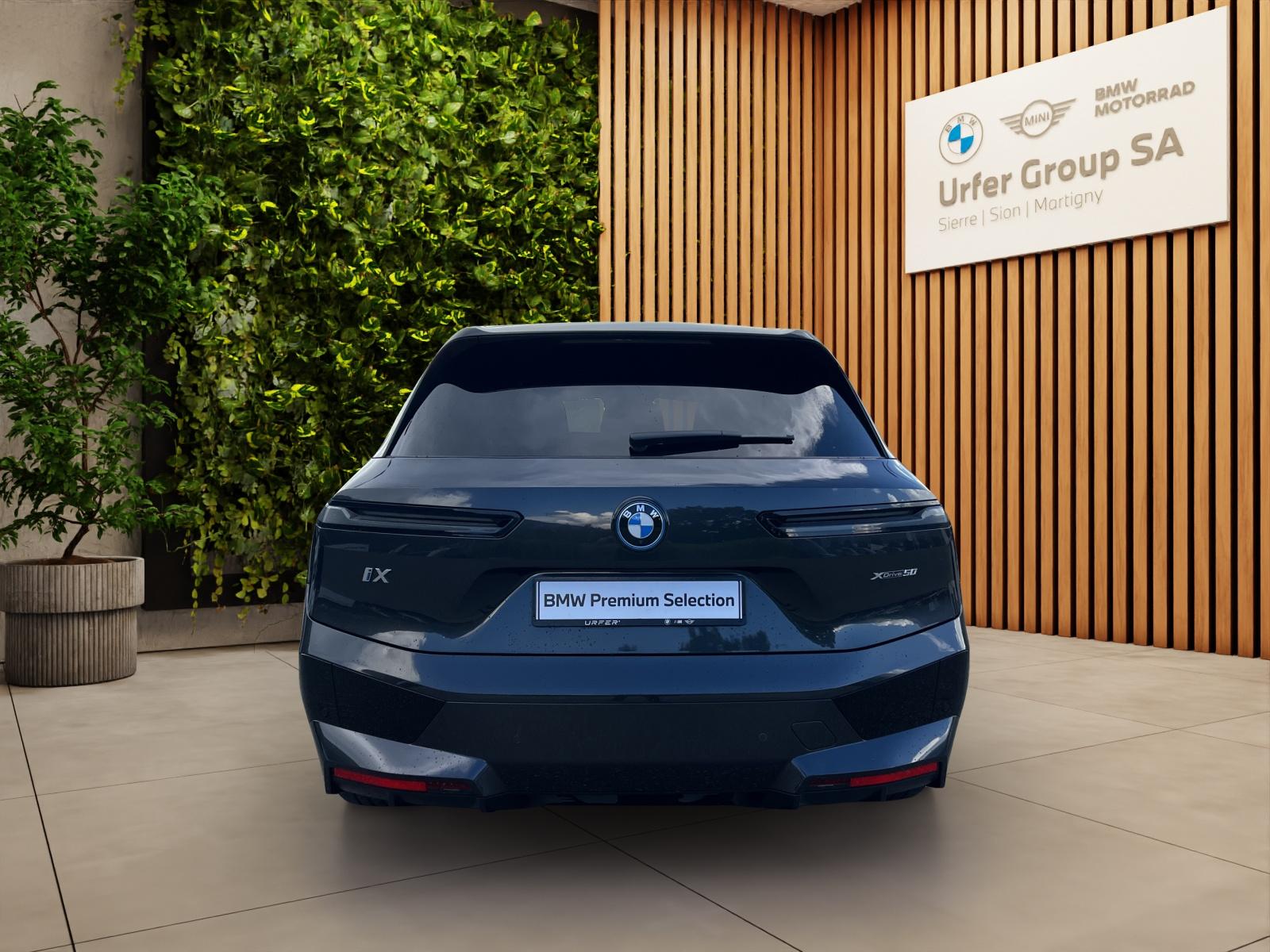 BMW iX xDrive50 (CH)🔋-image-5