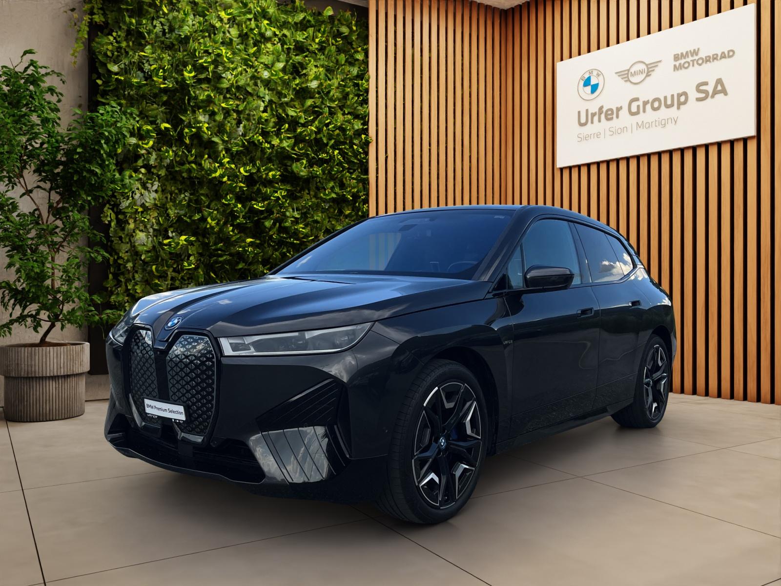 BMW iX xDrive50 (CH)🔋-image-0