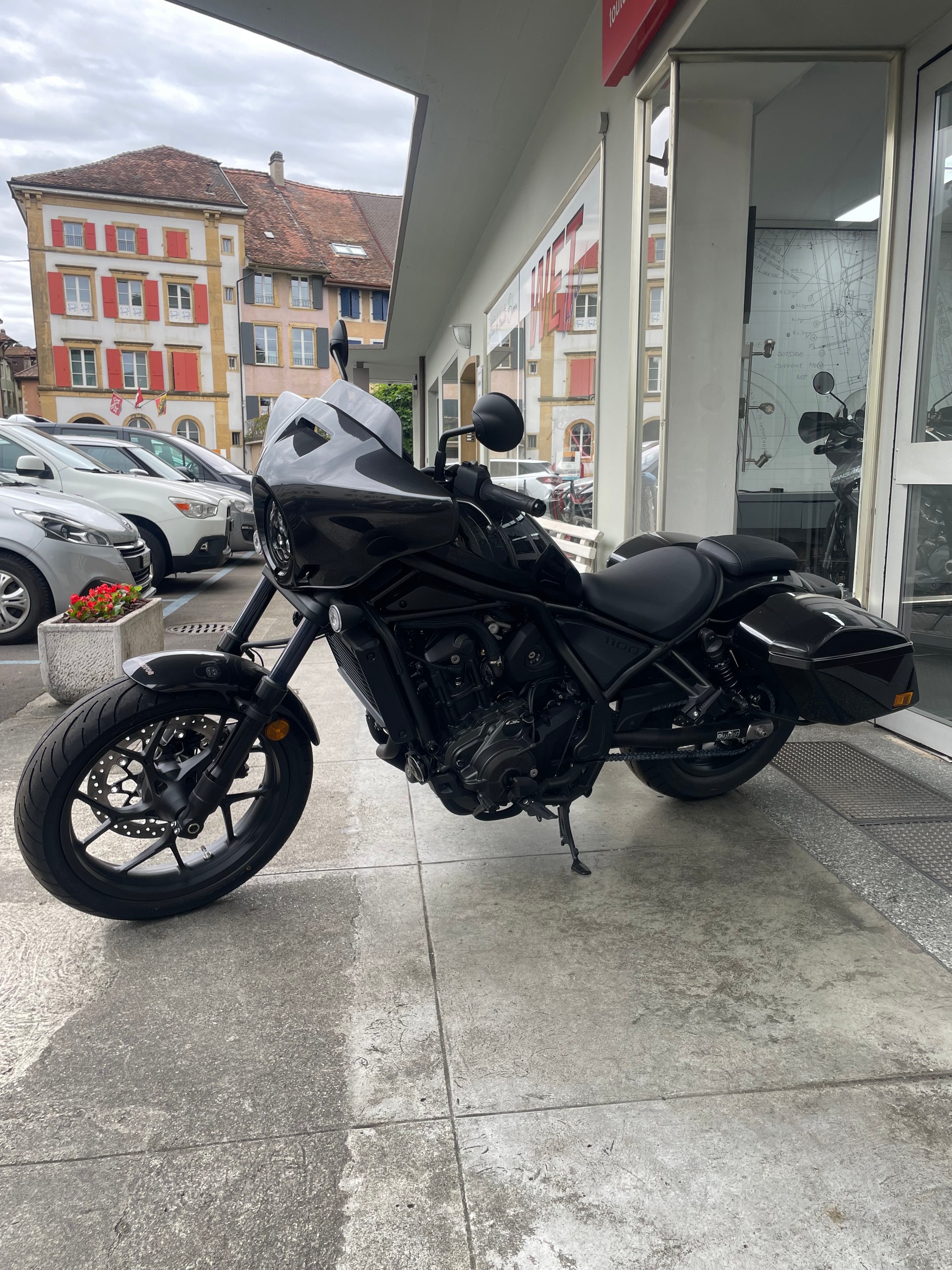 HONDA CMX 1100 Rebel Touring-image-3