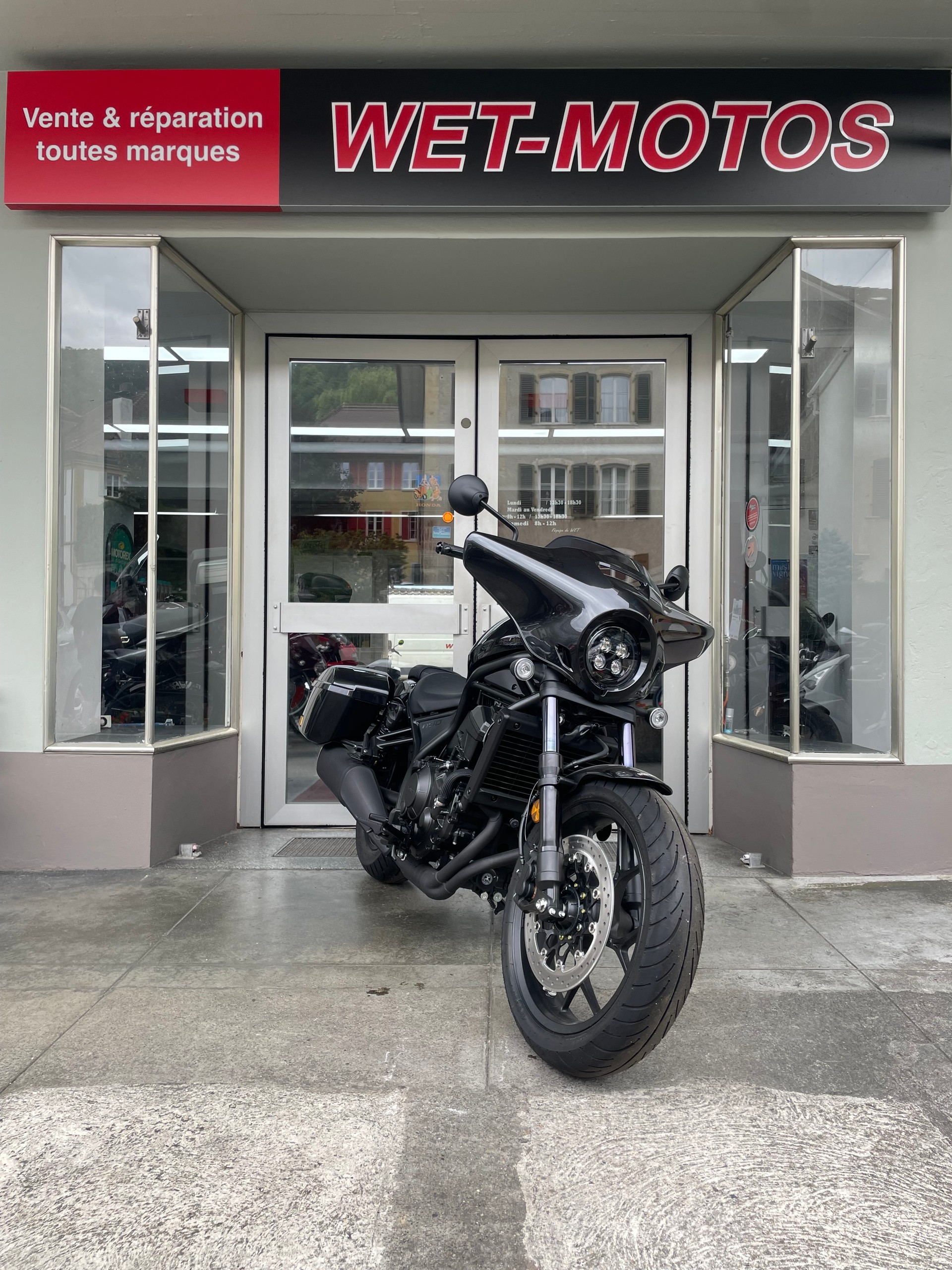 HONDA CMX 1100 Rebel Touring