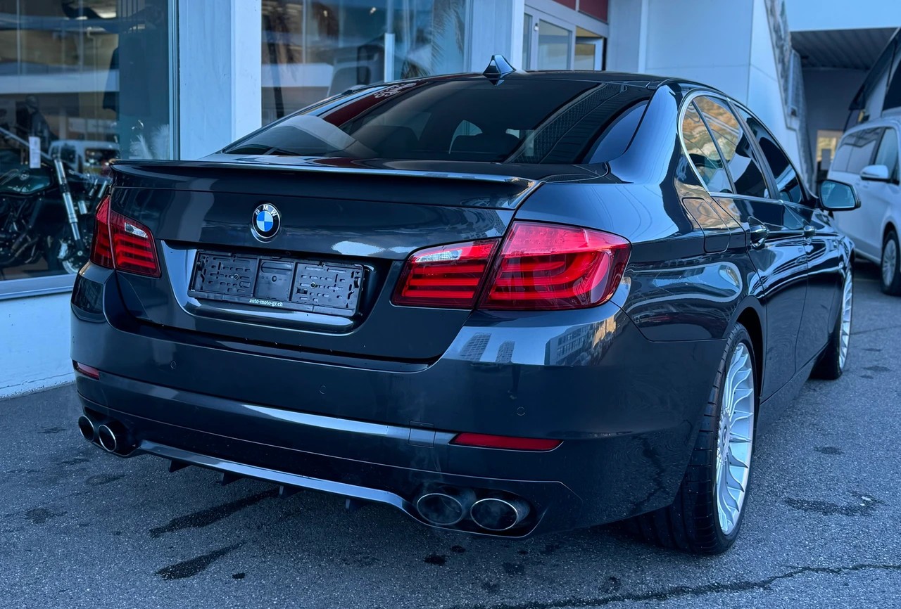 BMW-ALPINA B5 BiTurbo 4.4 V8 Switch-Tronic-image-4