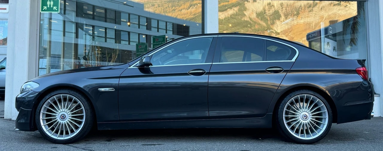 BMW-ALPINA B5 BiTurbo 4.4 V8 Switch-Tronic-image-2