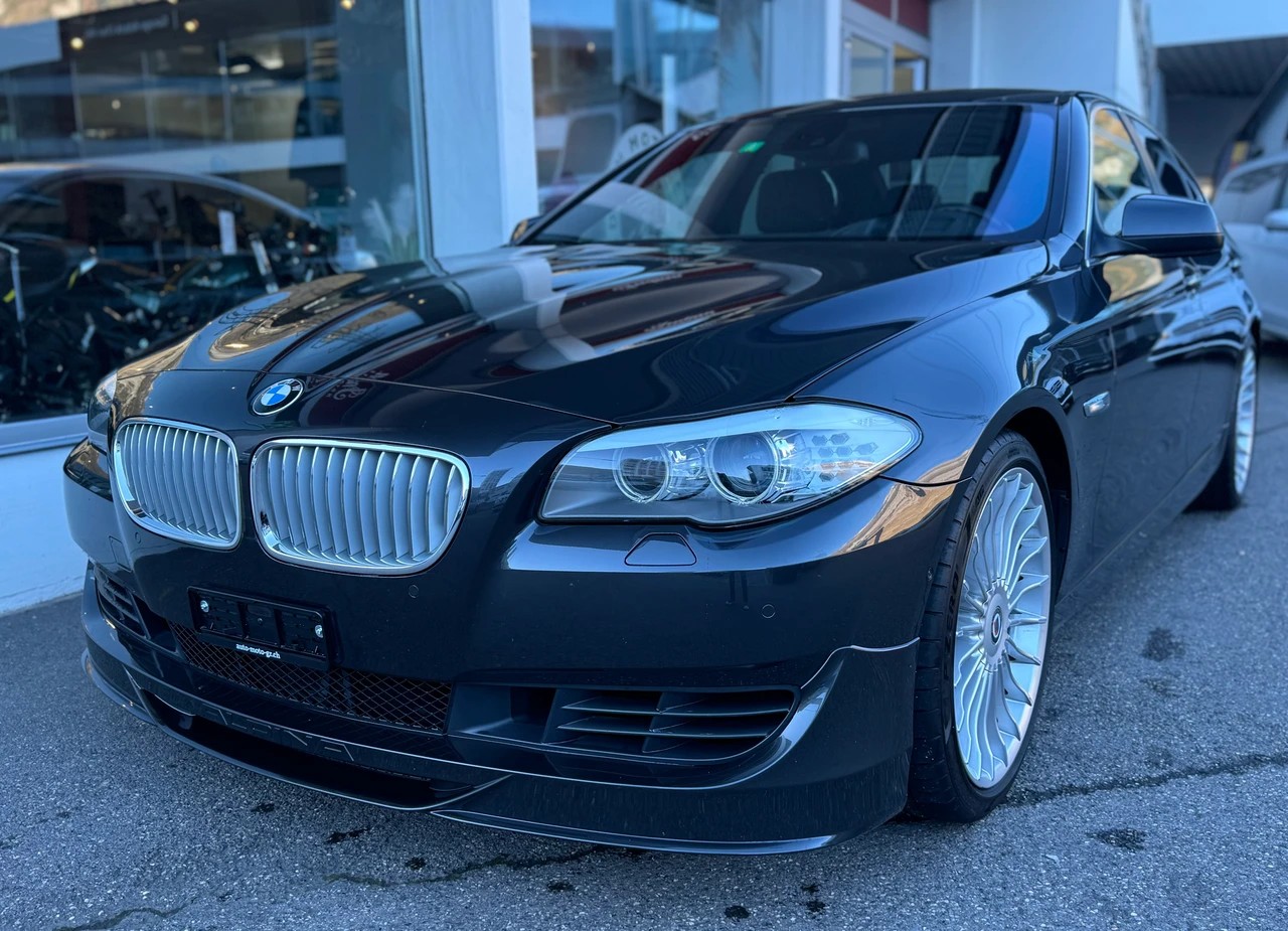 BMW-ALPINA B5 BiTurbo 4.4 V8 Switch-Tronic-image-6