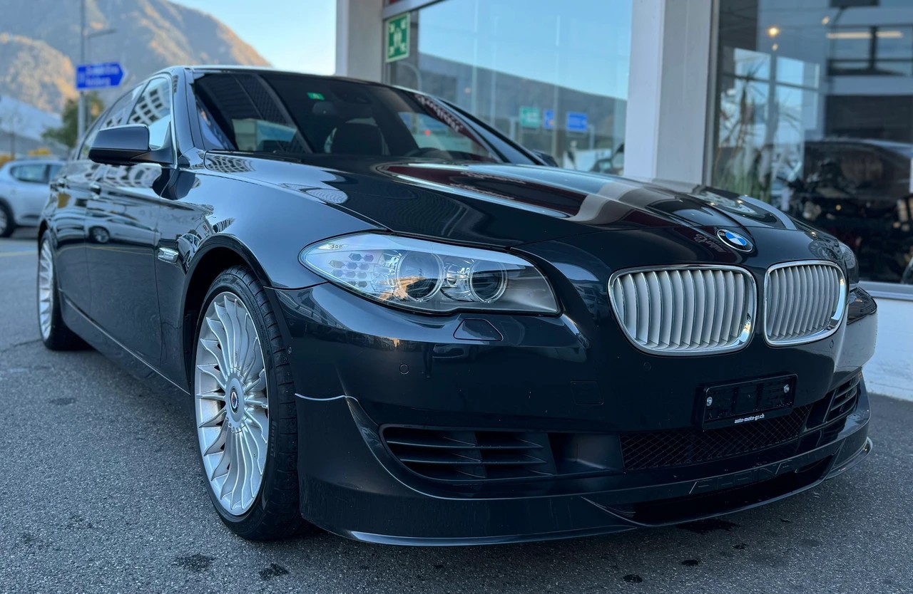 BMW-ALPINA B5 BiTurbo 4.4 V8 Switch-Tronic-image-0