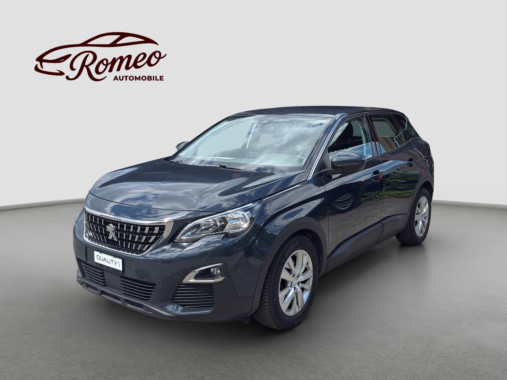 PEUGEOT 3008 1.5 BlueHDi Business Line ** 1. Hand ** Frisch ab MFK und Service **-image-0