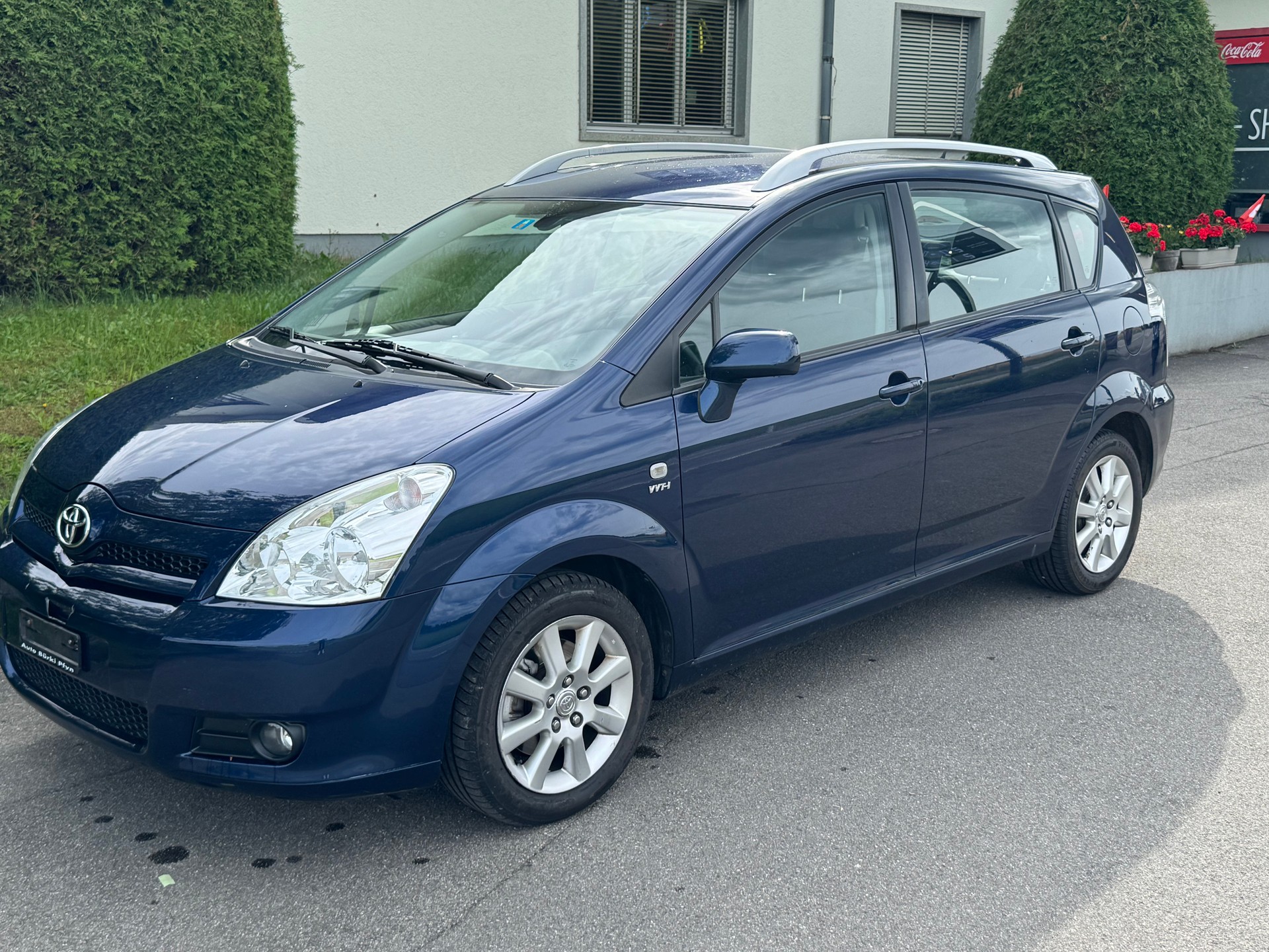 TOYOTA Corolla Verso 1.8 Linea Sol-image-0