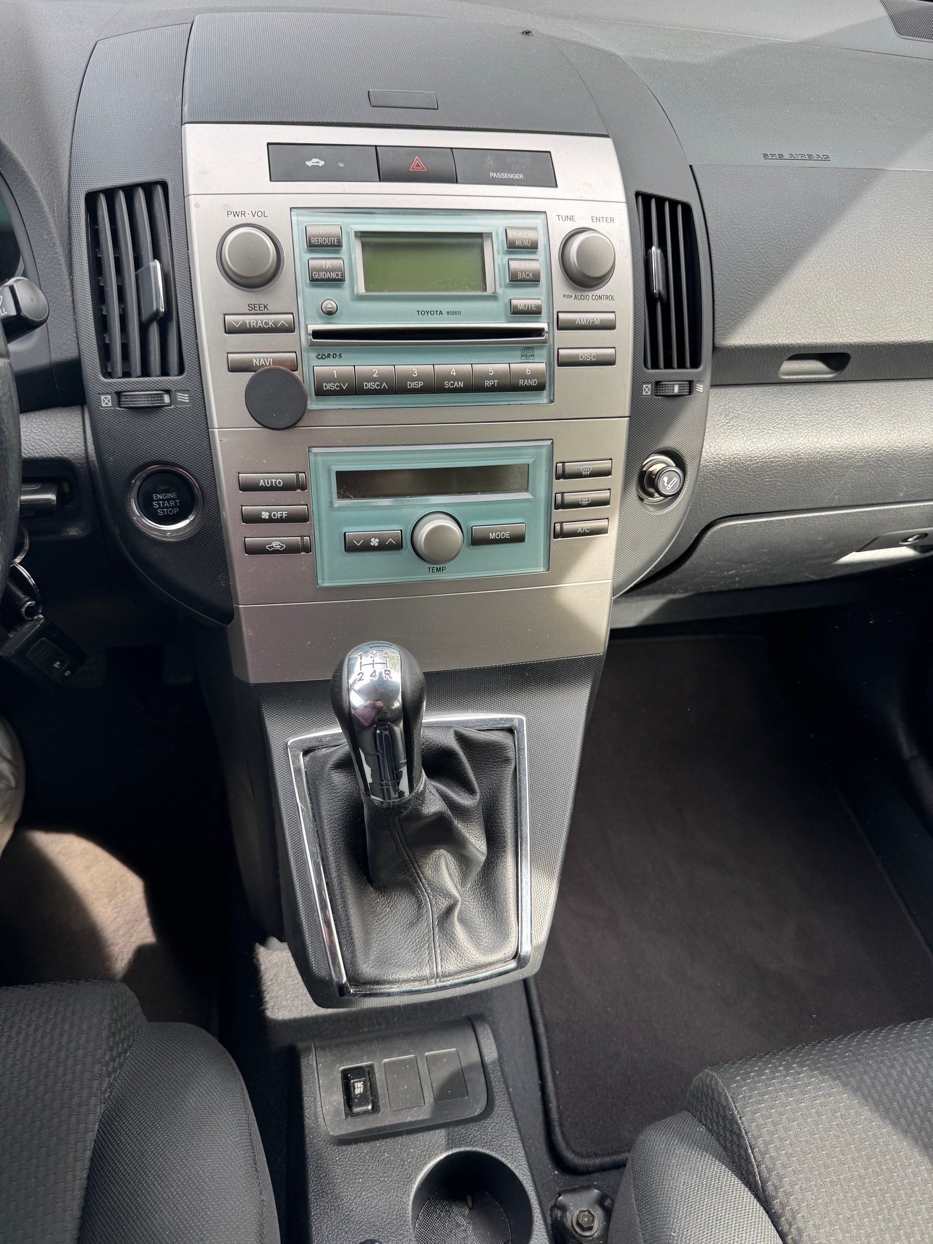 TOYOTA Corolla Verso 1.8 Linea Sol-image-12