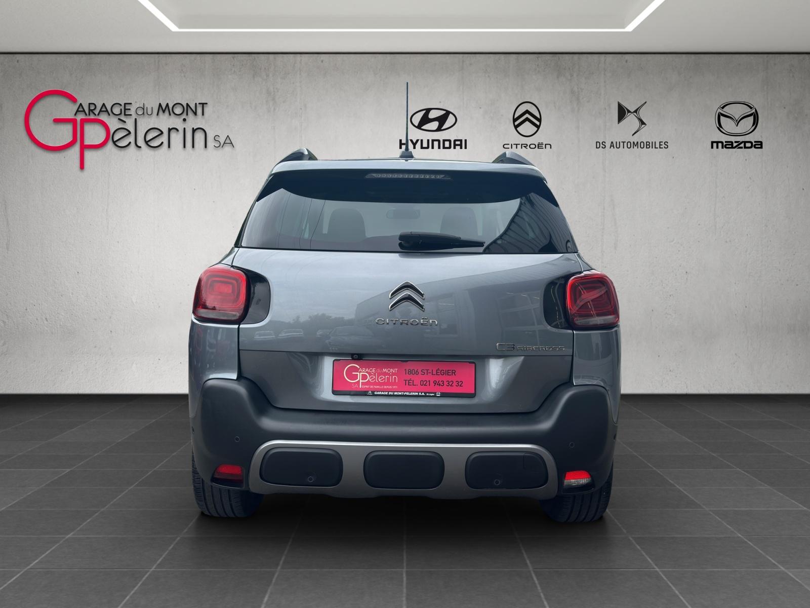 CITROEN C3 Aircross 1.2 PureTech 110 Shine-image-2