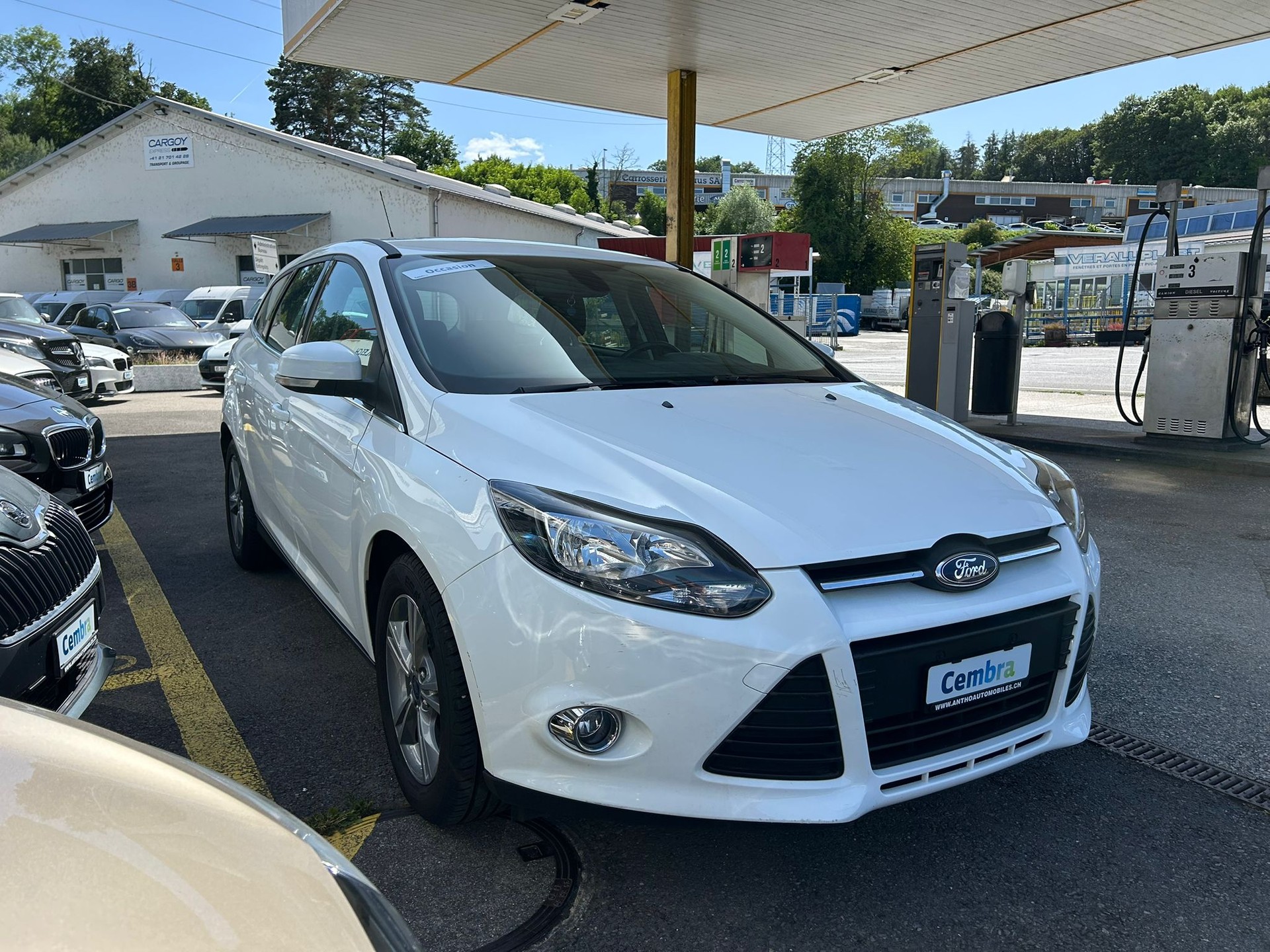 FORD Focus 1.0 SCTi Carving-image-1