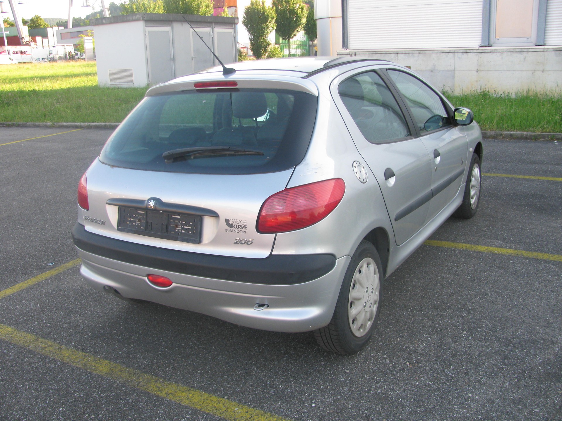 PEUGEOT 206 1.6 16V Black&Silver-image-3