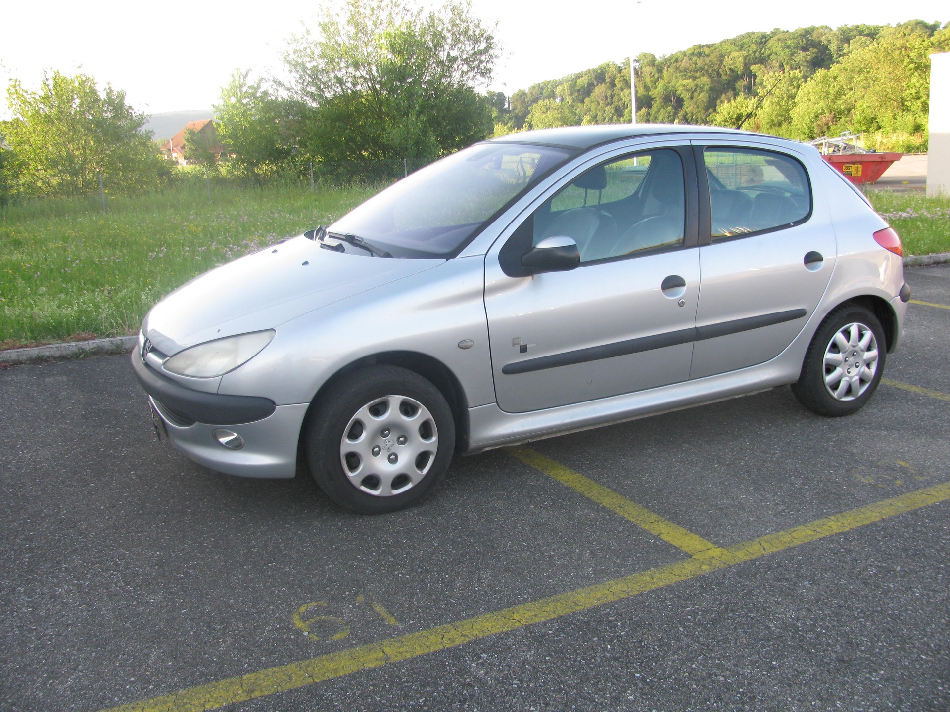 PEUGEOT 206 1.6 16V Black&Silver-image-0