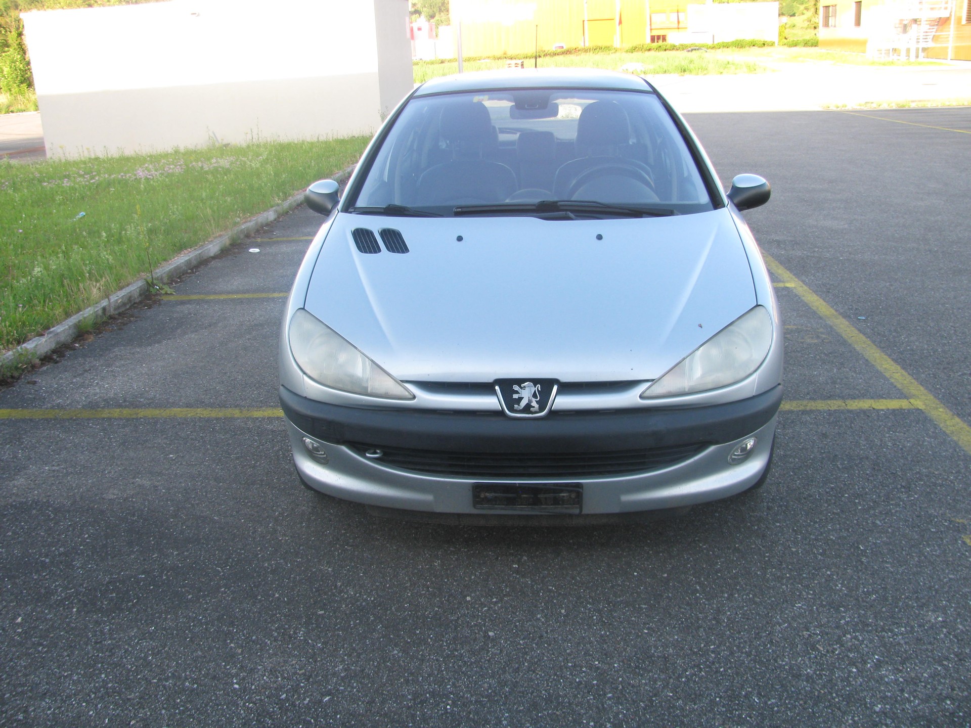 PEUGEOT 206 1.6 16V Black&Silver-image-1