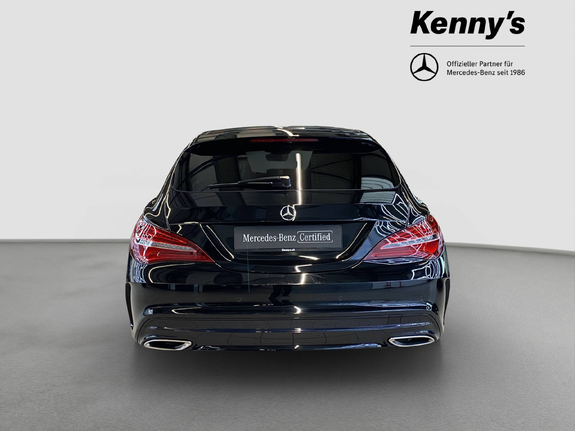 MERCEDES-BENZ CLA 200 d 4M Shooting Brake Swiss Star-image-4