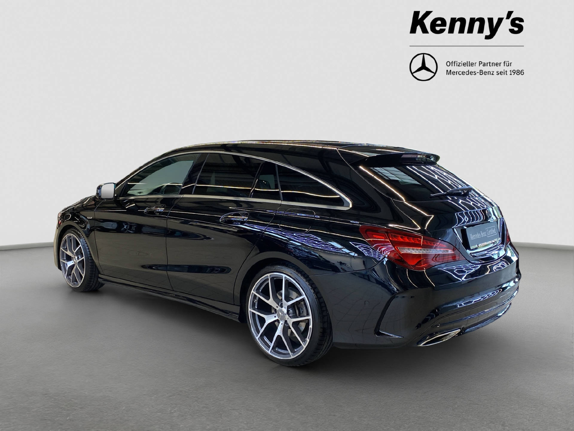 MERCEDES-BENZ CLA 200 d 4M Shooting Brake Swiss Star-image-3