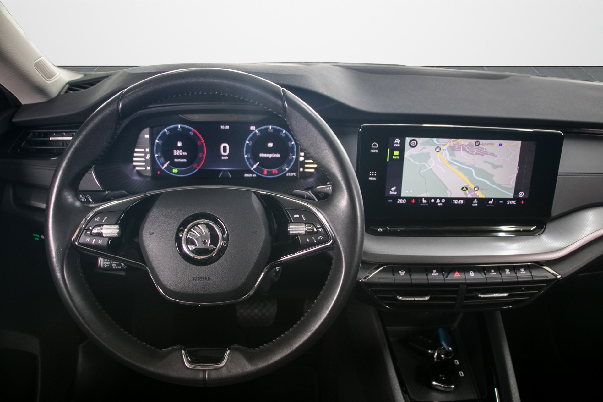 SKODA Octavia Combi 2.0 TDI DSG Ambition 4x4-image-4