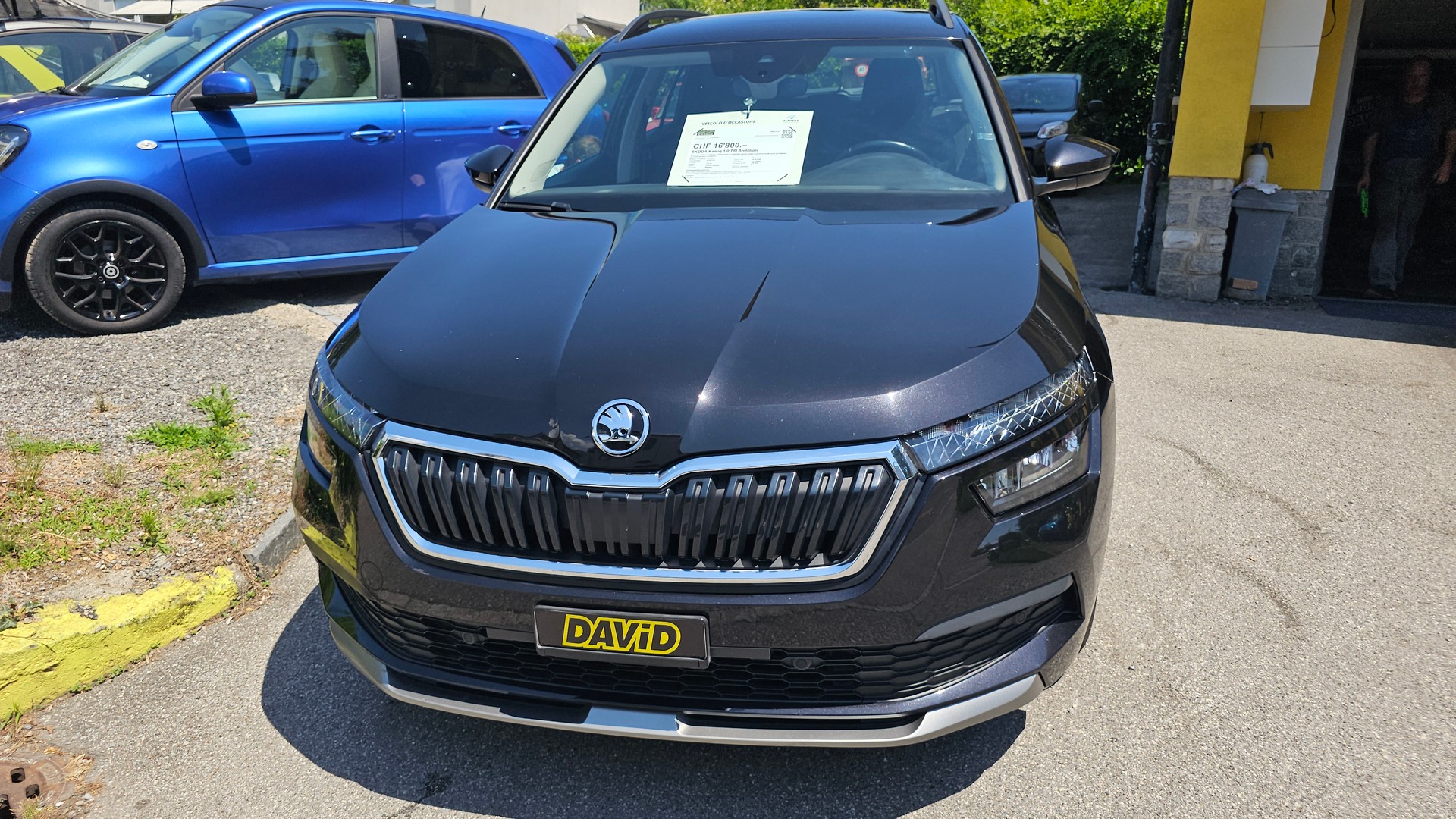 SKODA Kamiq 1.0 TSI Ambition