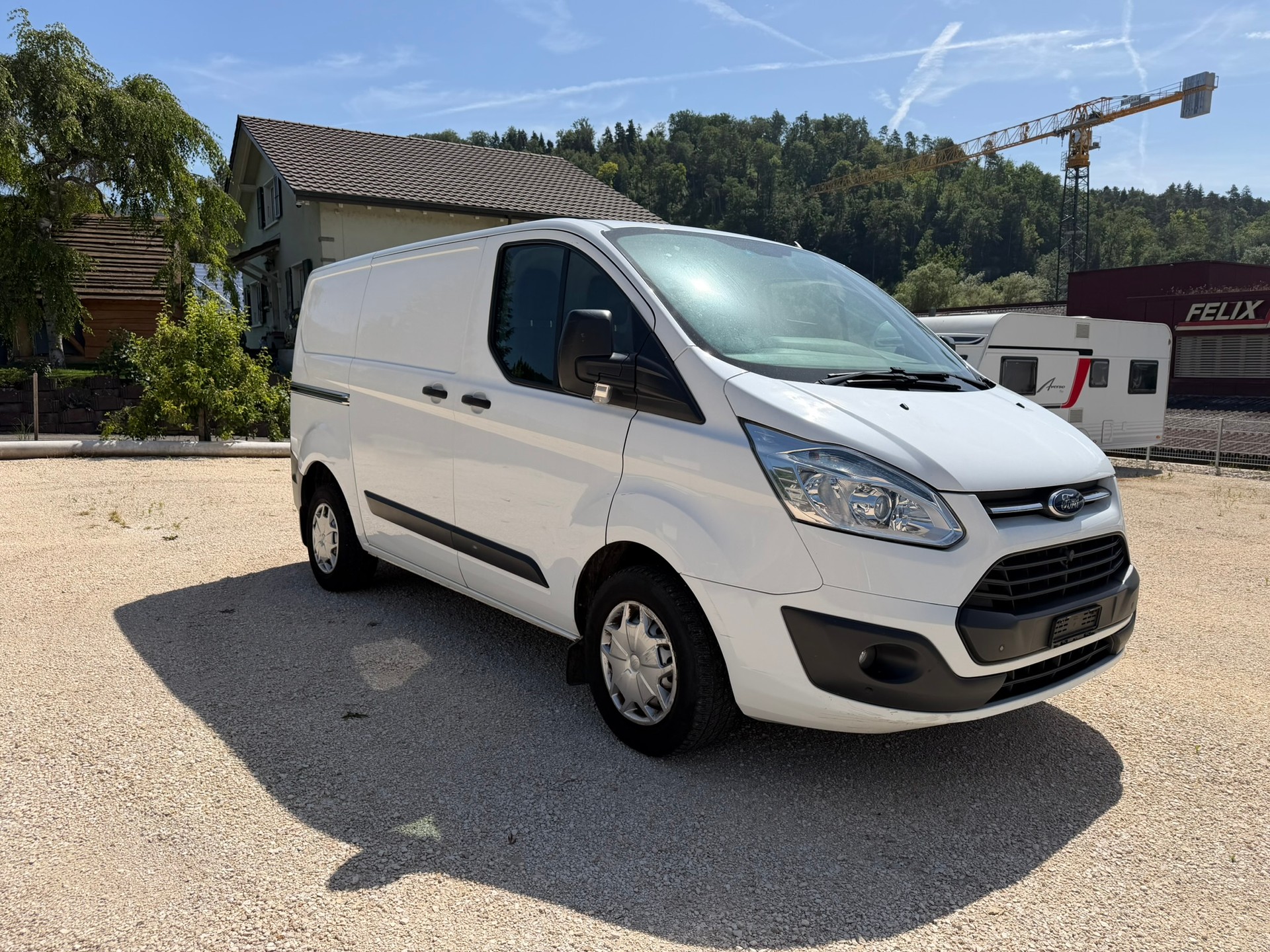 FORD Transit Custom Van 290 L1H1 Ambiente-image-2