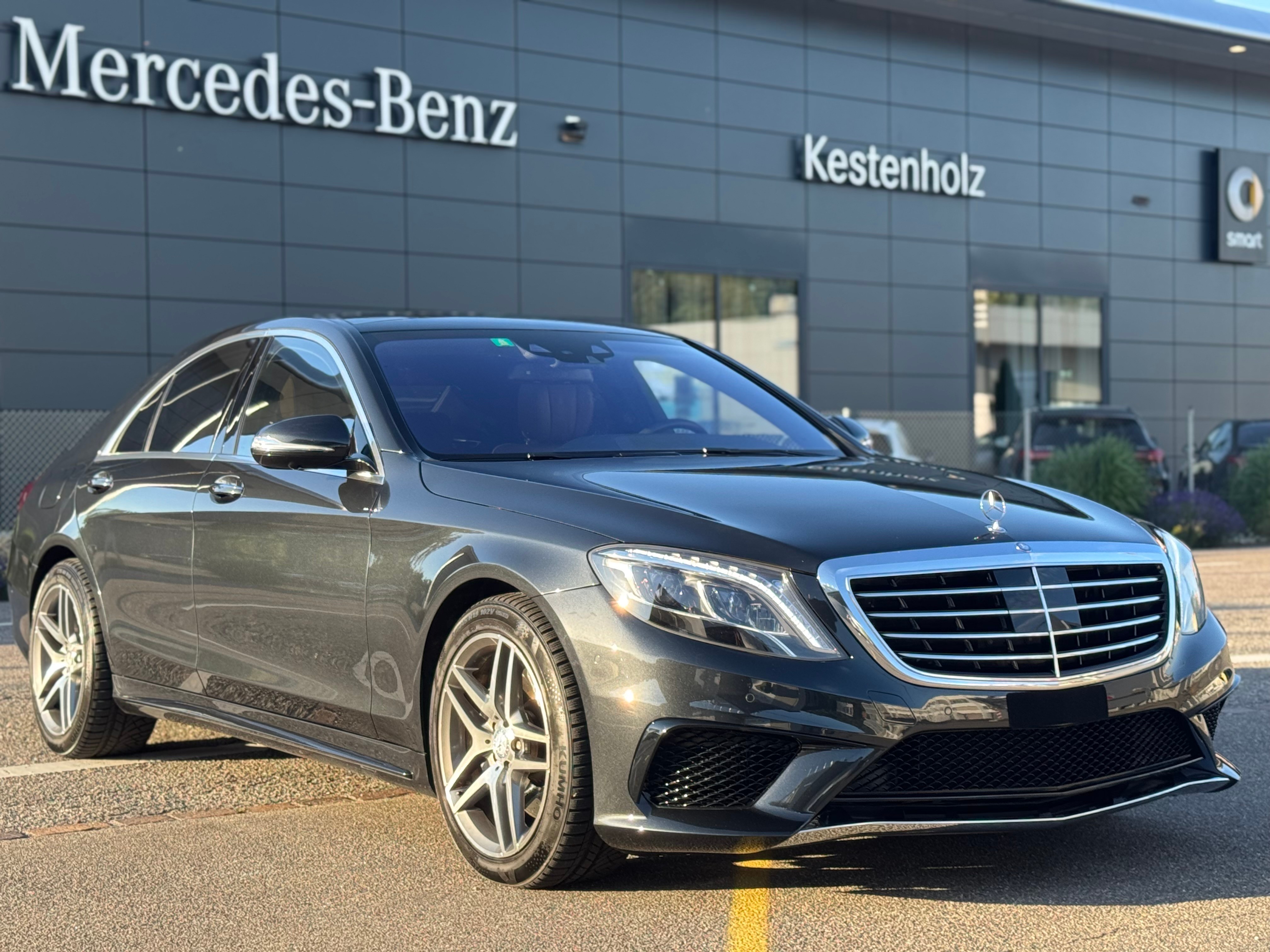 MERCEDES-BENZ S 500 V8 4matic — slika 1