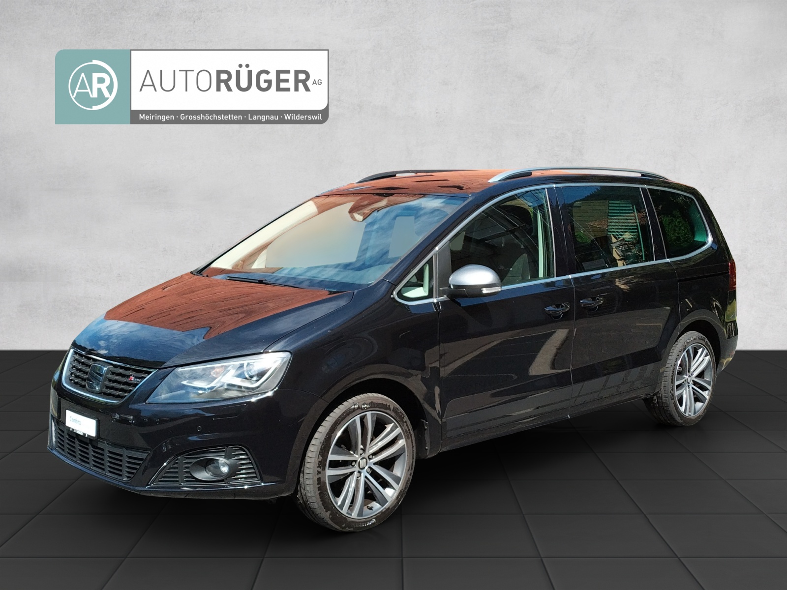 SEAT Alhambra 2.0 TDI 4Drive Style-image-0