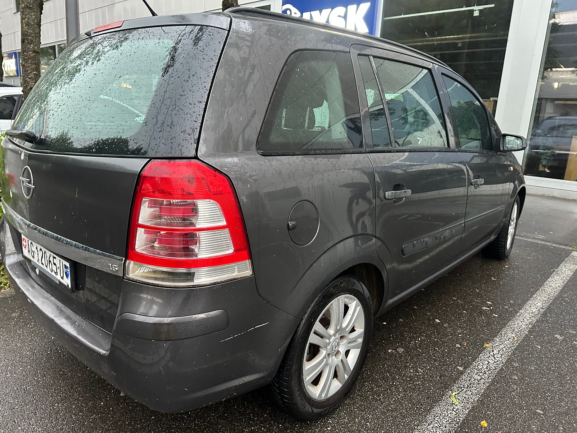 OPEL Zafira 1.6i 16V TP Holiday-image-3