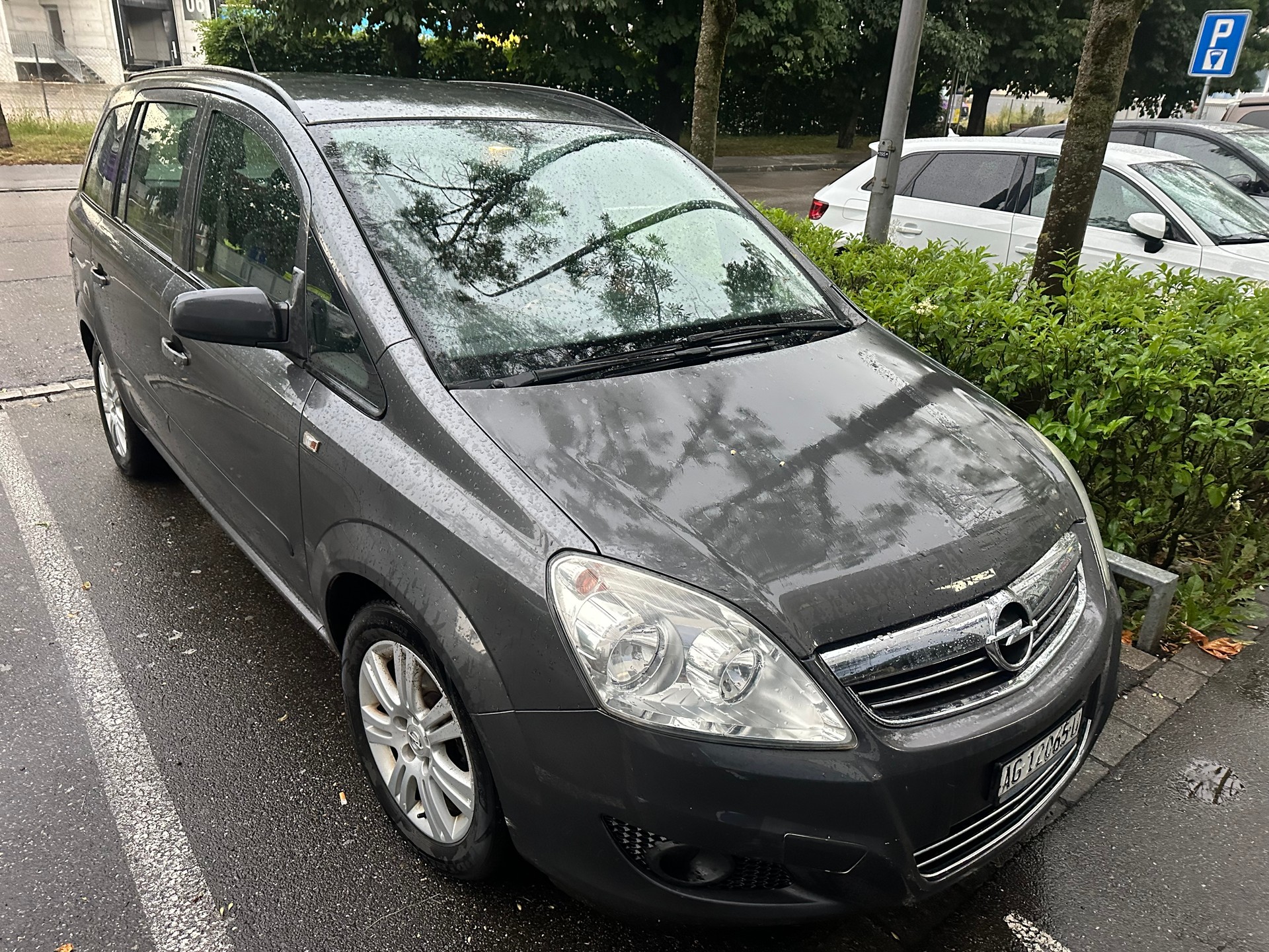 OPEL Zafira 1.6i 16V TP Holiday-image-2