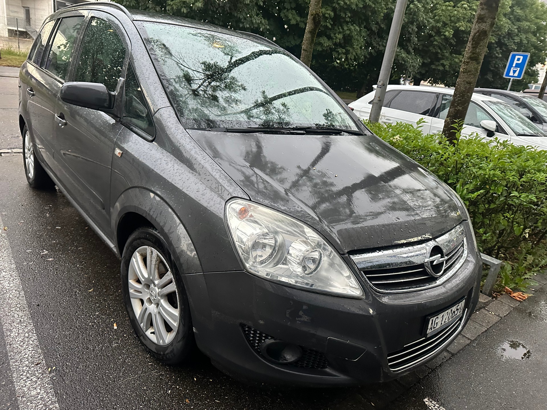 OPEL Zafira 1.6i 16V TP Holiday-image-0