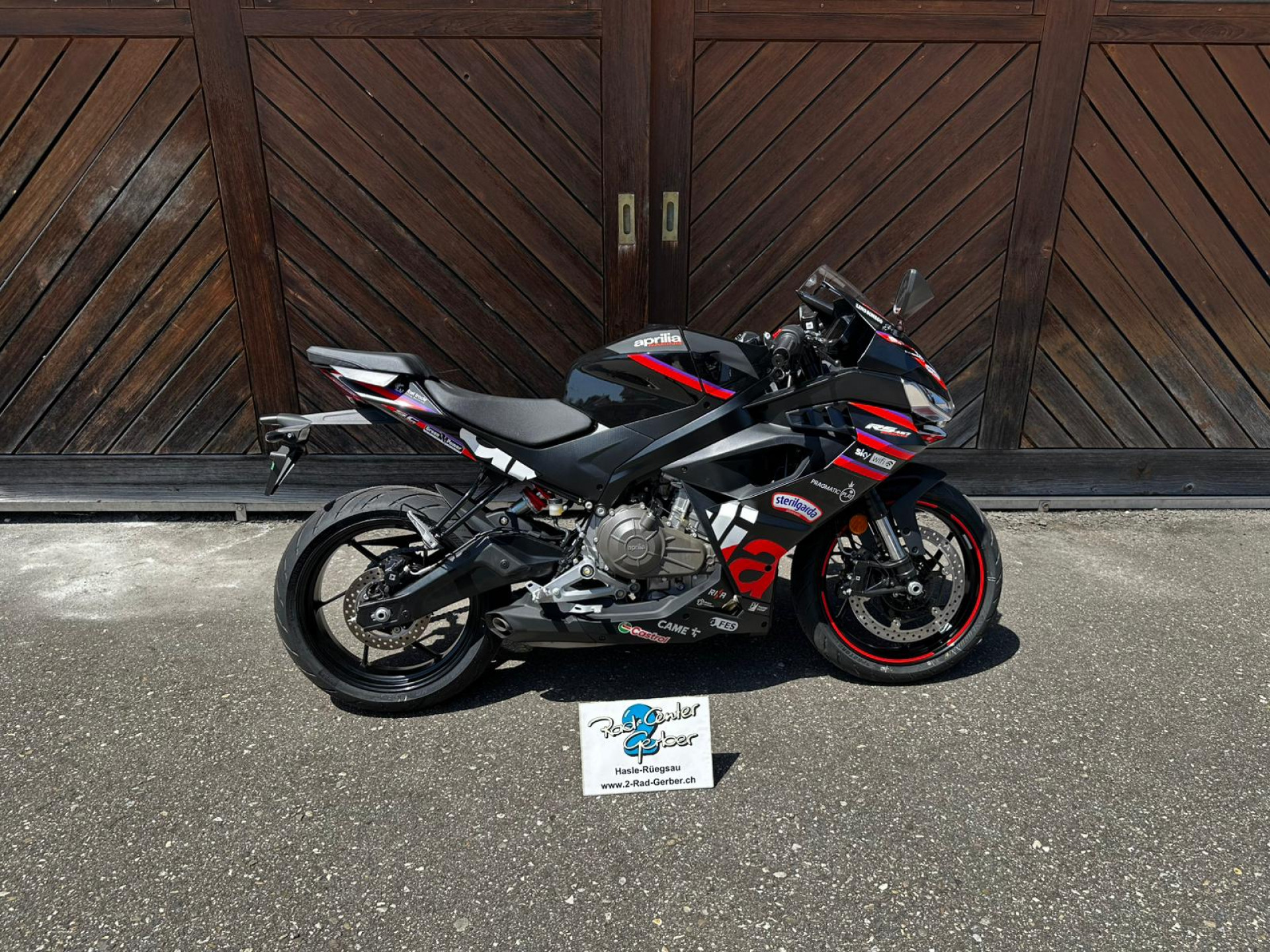 APRILIA RS 457 Replica-showroom-element-3