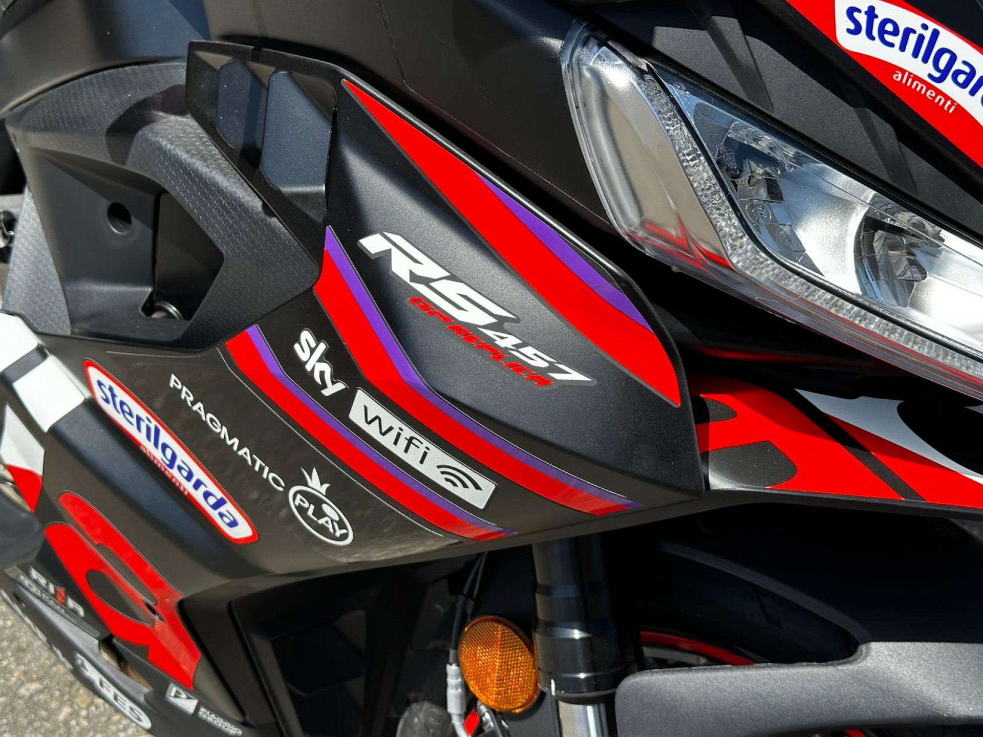 APRILIA RS 457 Replica-image-5