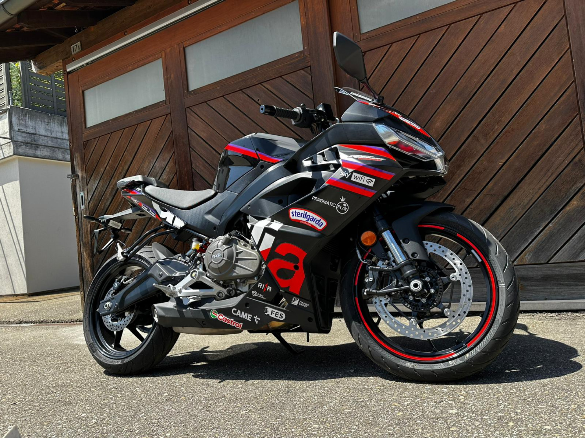 APRILIA RS 457 Replica