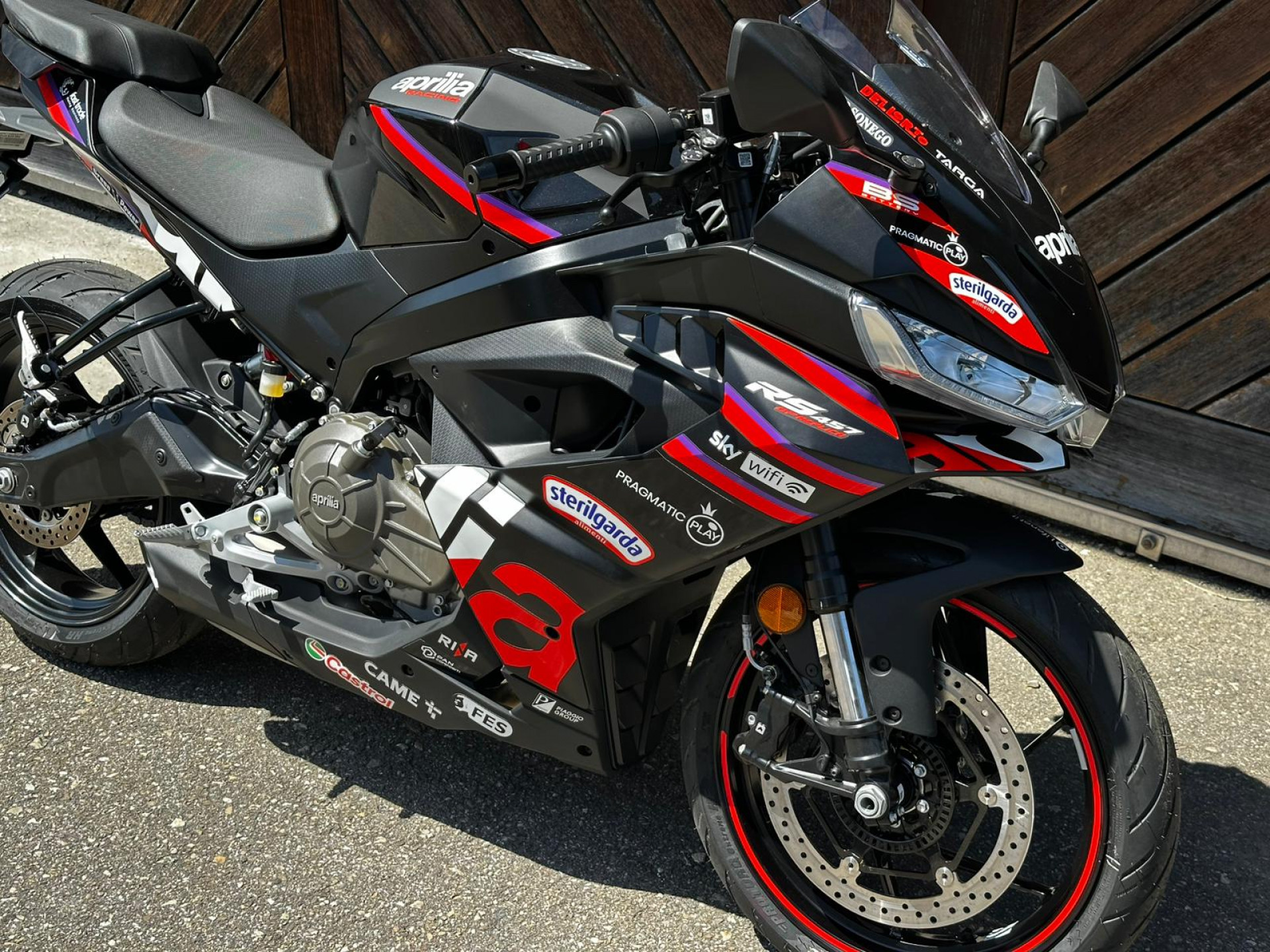 APRILIA RS 457 Replica-showroom-element-1