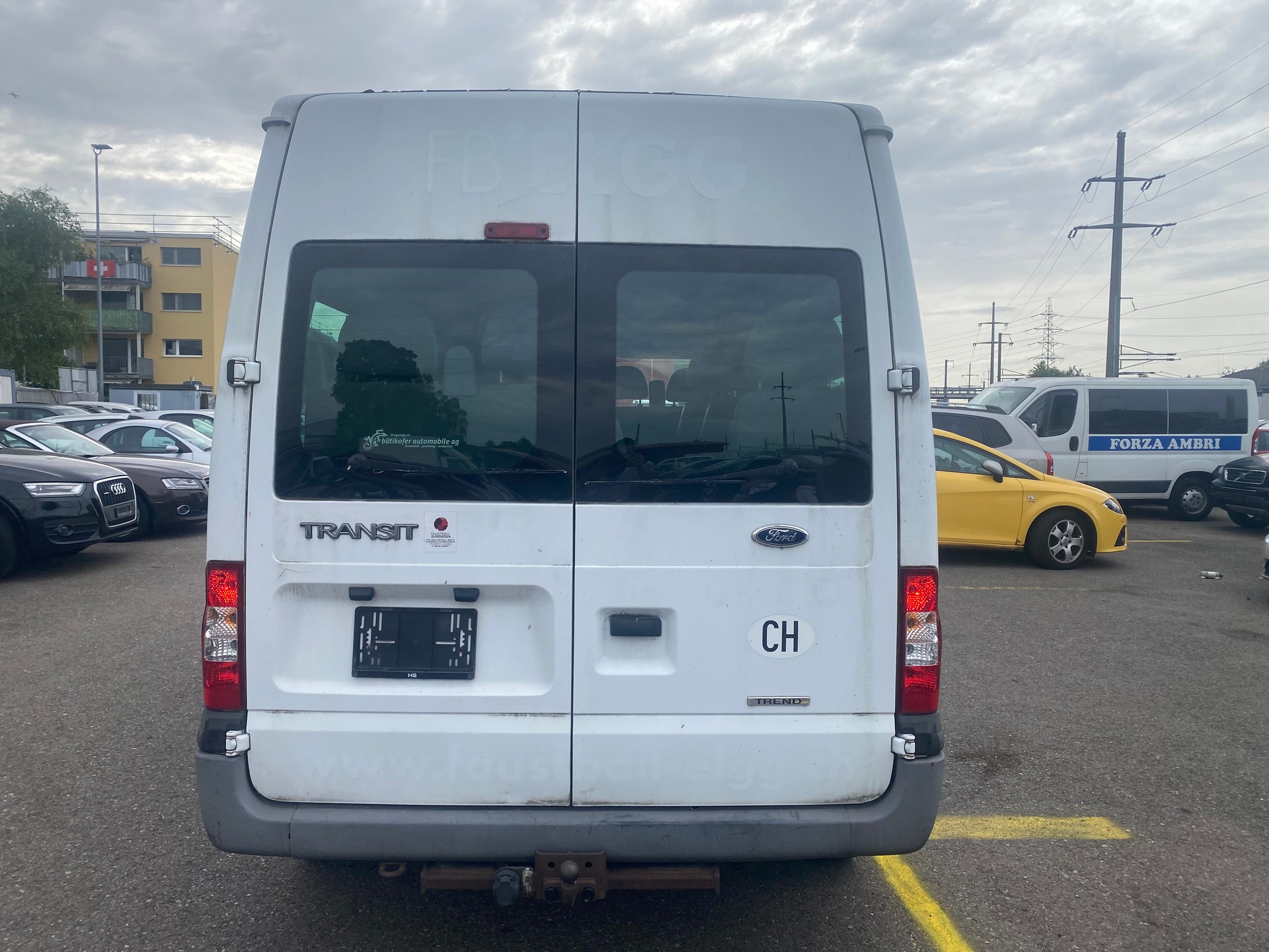 FORD Transit 350L 14 Plätze-image-7