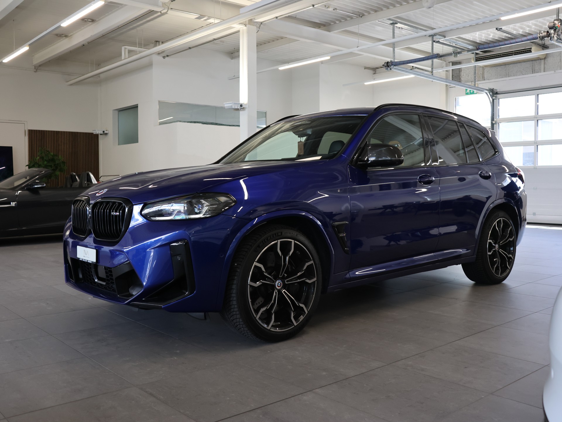 BMW X3 xDrive M Competition Steptronic *Auffällige Individualfarbe in Blau* *Harman Kardon* Panoramadach*-image-3