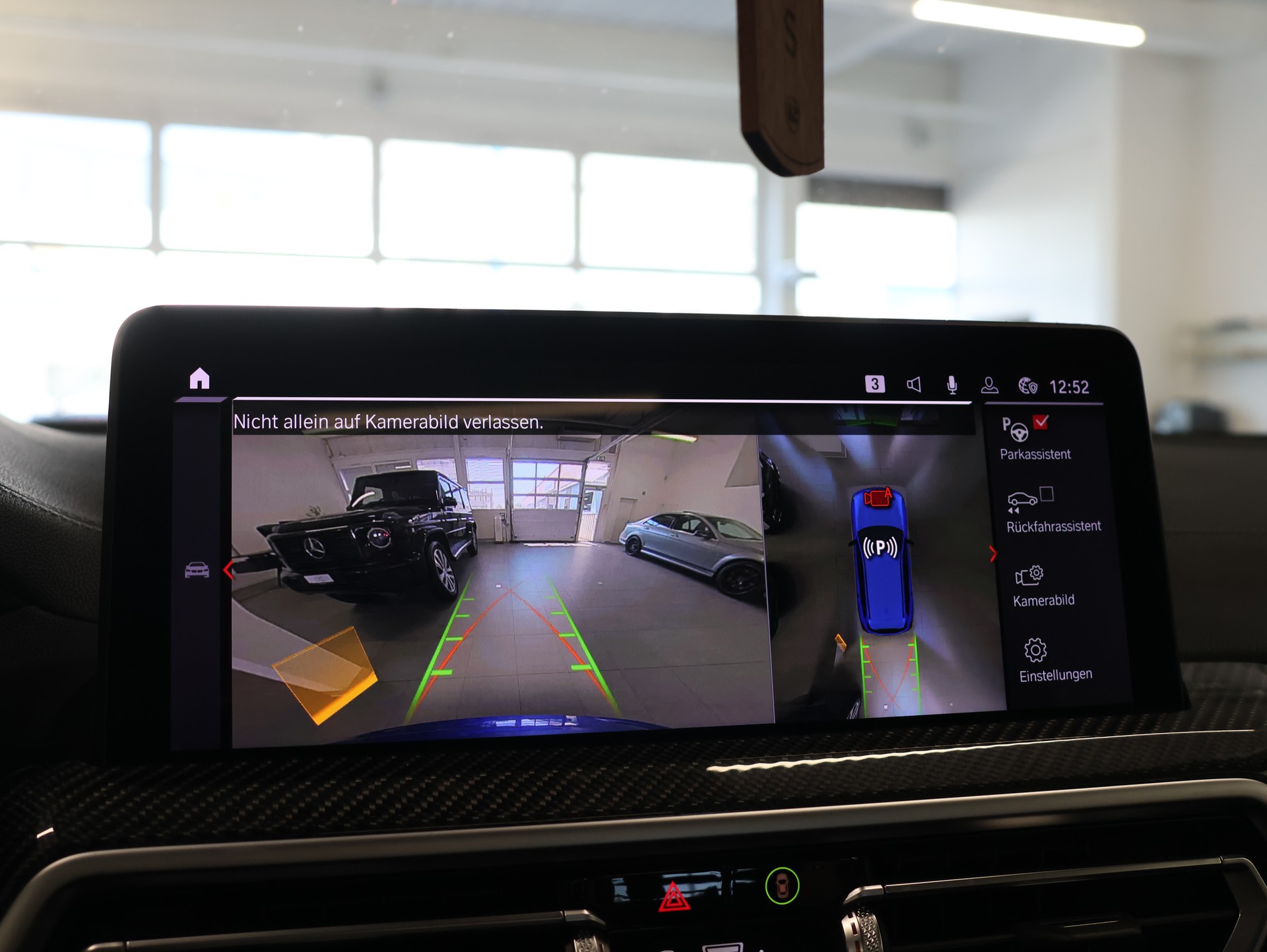 BMW X3 xDrive M Competition Steptronic *Auffällige Individualfarbe in Blau* *Harman Kardon* Panoramadach*-image-17