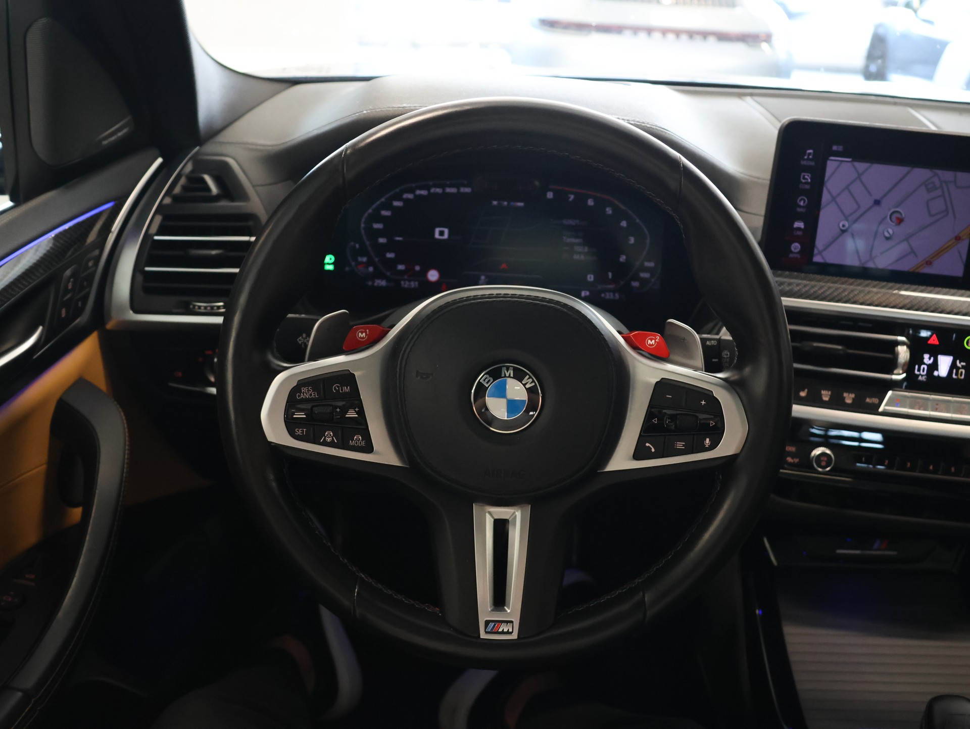 BMW X3 xDrive M Competition Steptronic *Auffällige Individualfarbe in Blau* *Harman Kardon* Panoramadach*-image-14
