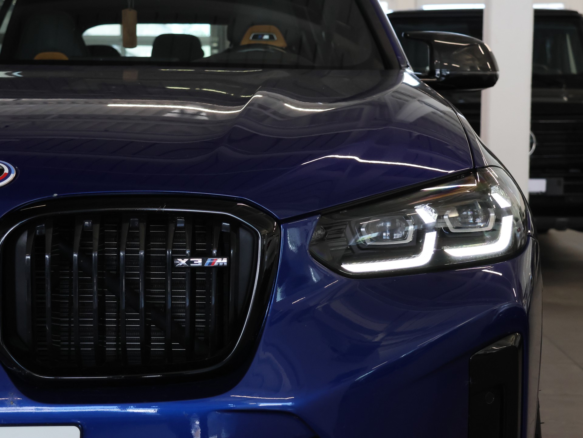BMW X3 xDrive M Competition Steptronic *Auffällige Individualfarbe in Blau* *Harman Kardon* Panoramadach*-image-7