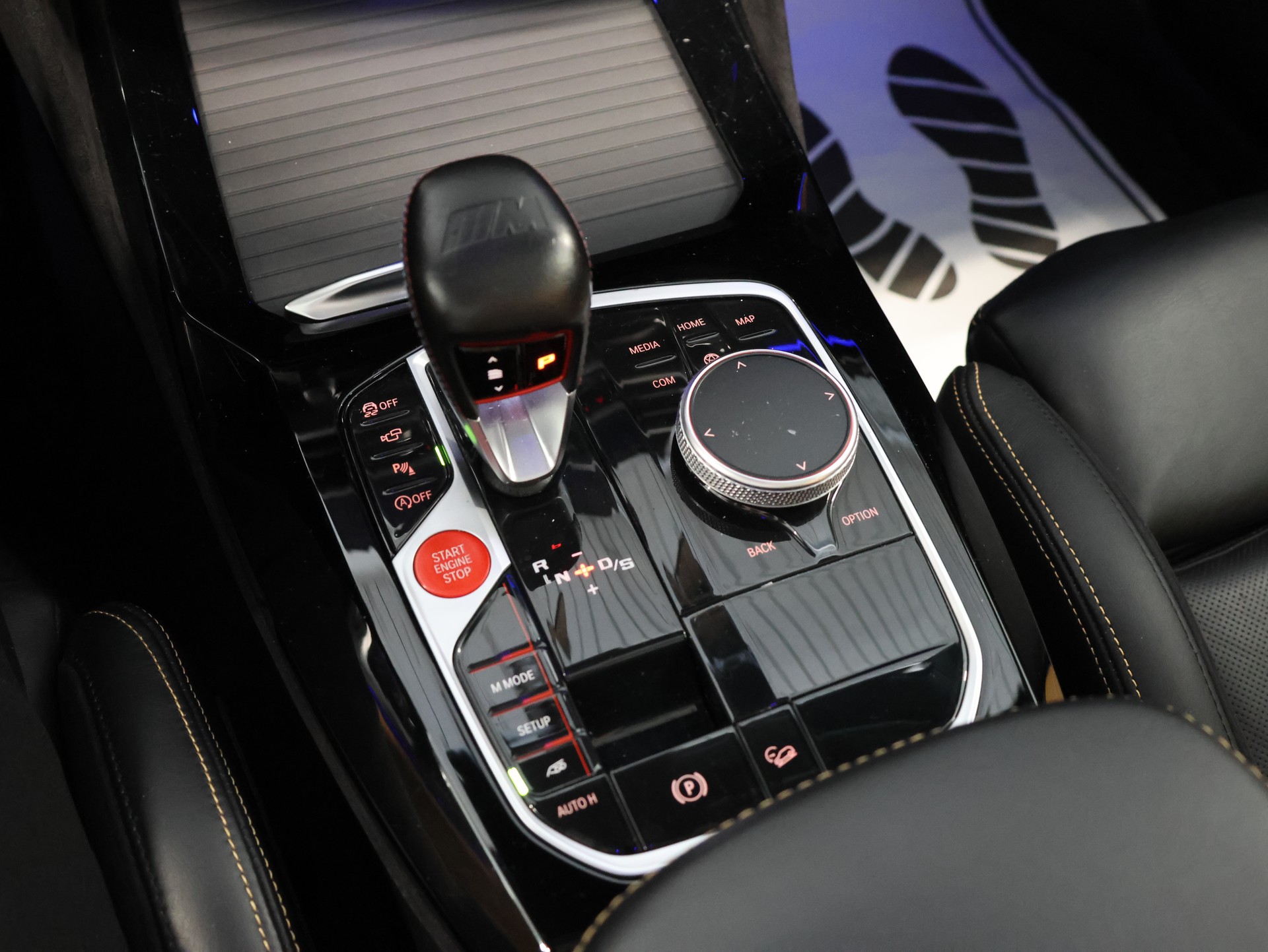 BMW X3 xDrive M Competition Steptronic *Auffällige Individualfarbe in Blau* *Harman Kardon* Panoramadach*-image-20