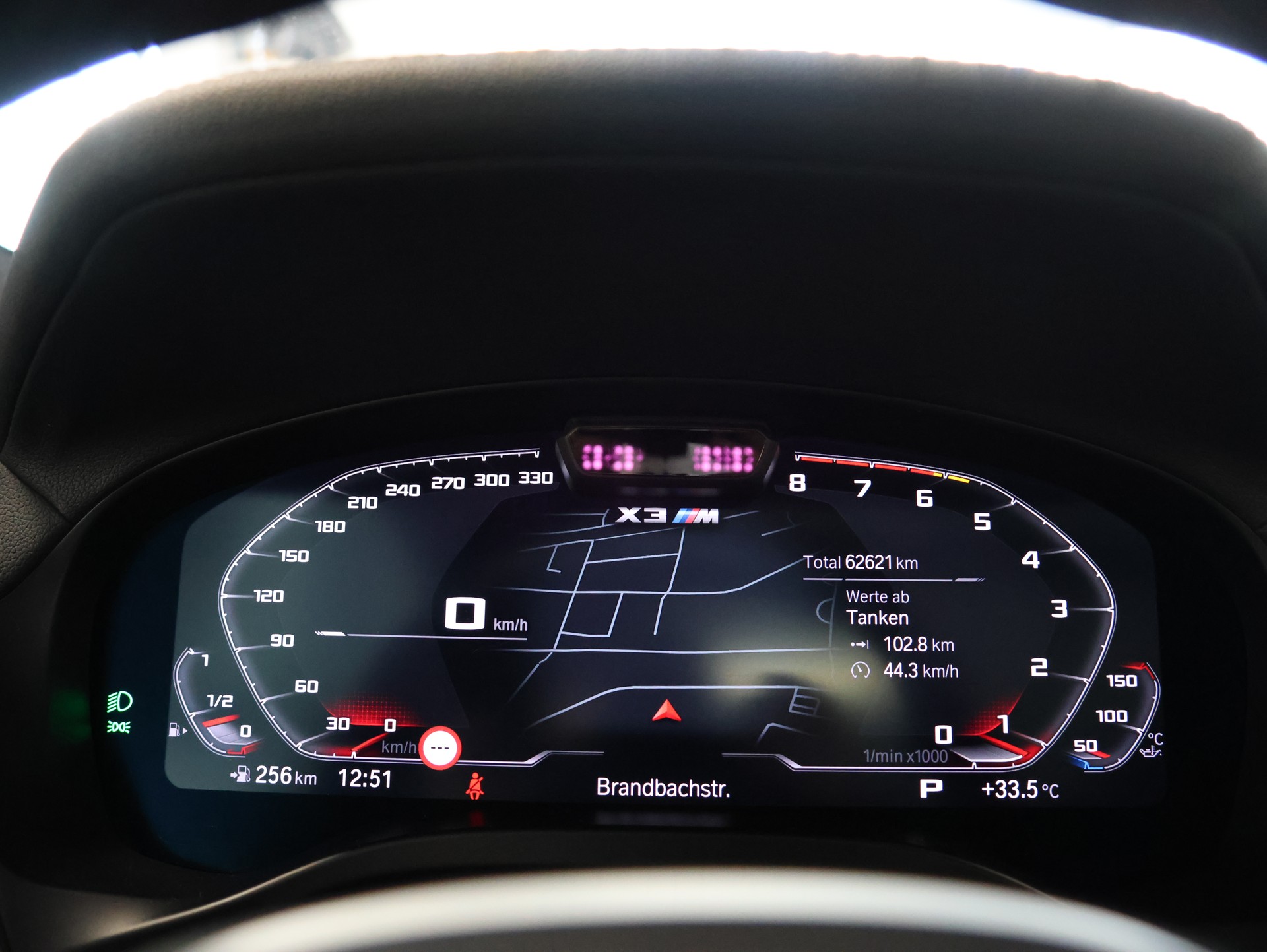 BMW X3 xDrive M Competition Steptronic *Auffällige Individualfarbe in Blau* *Harman Kardon* Panoramadach*-image-15