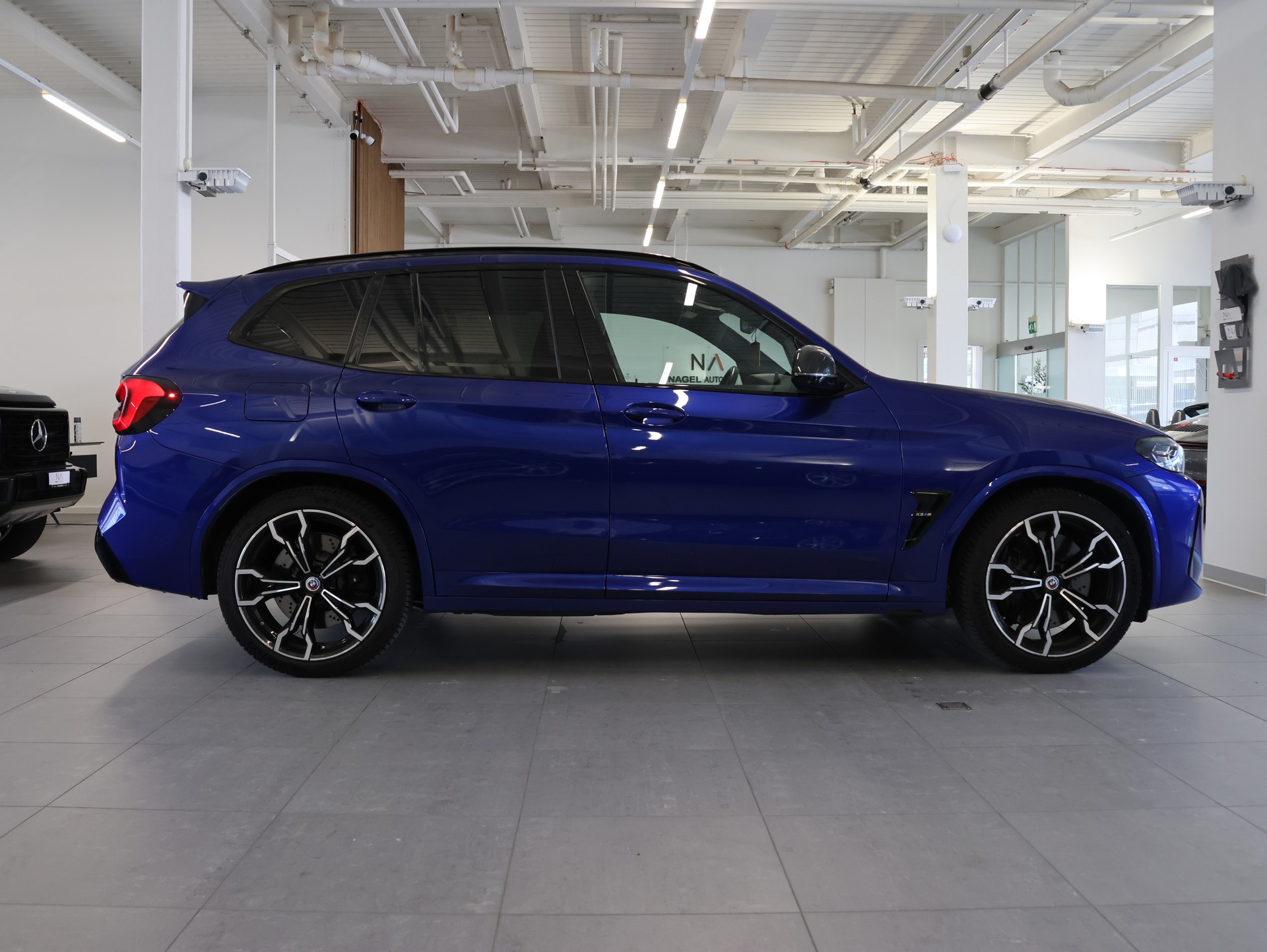 BMW X3 xDrive M Competition Steptronic *Auffällige Individualfarbe in Blau* *Harman Kardon* Panoramadach*-image-6