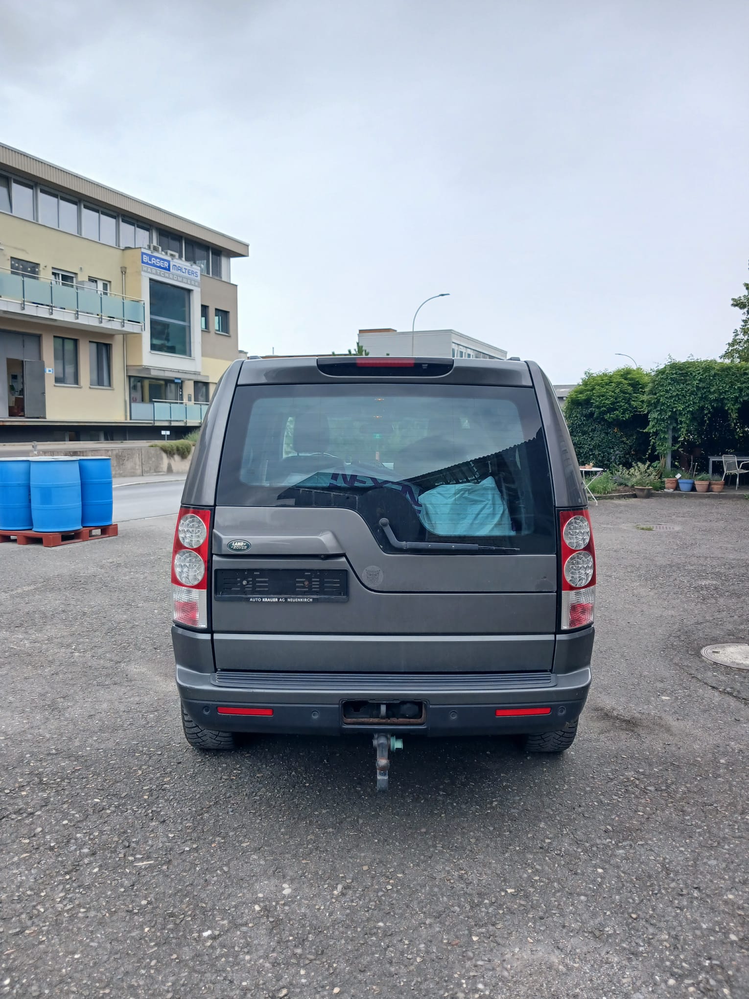 LAND ROVER Discovery 3.0 SDV6 Zermatt Automatic-image-3