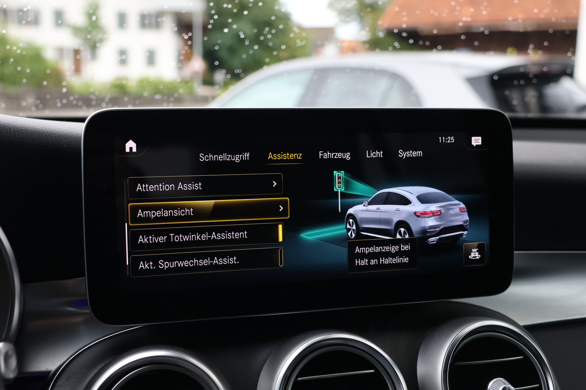 MERCEDES-BENZ GLC Coupé 200 AMG Line 4Matic 9G-Tronic (CH)-image-22